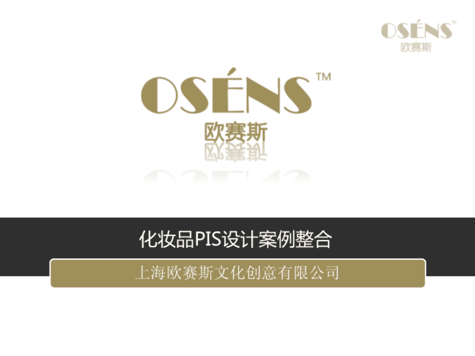 欧赛斯-化妆品PIS设计案例