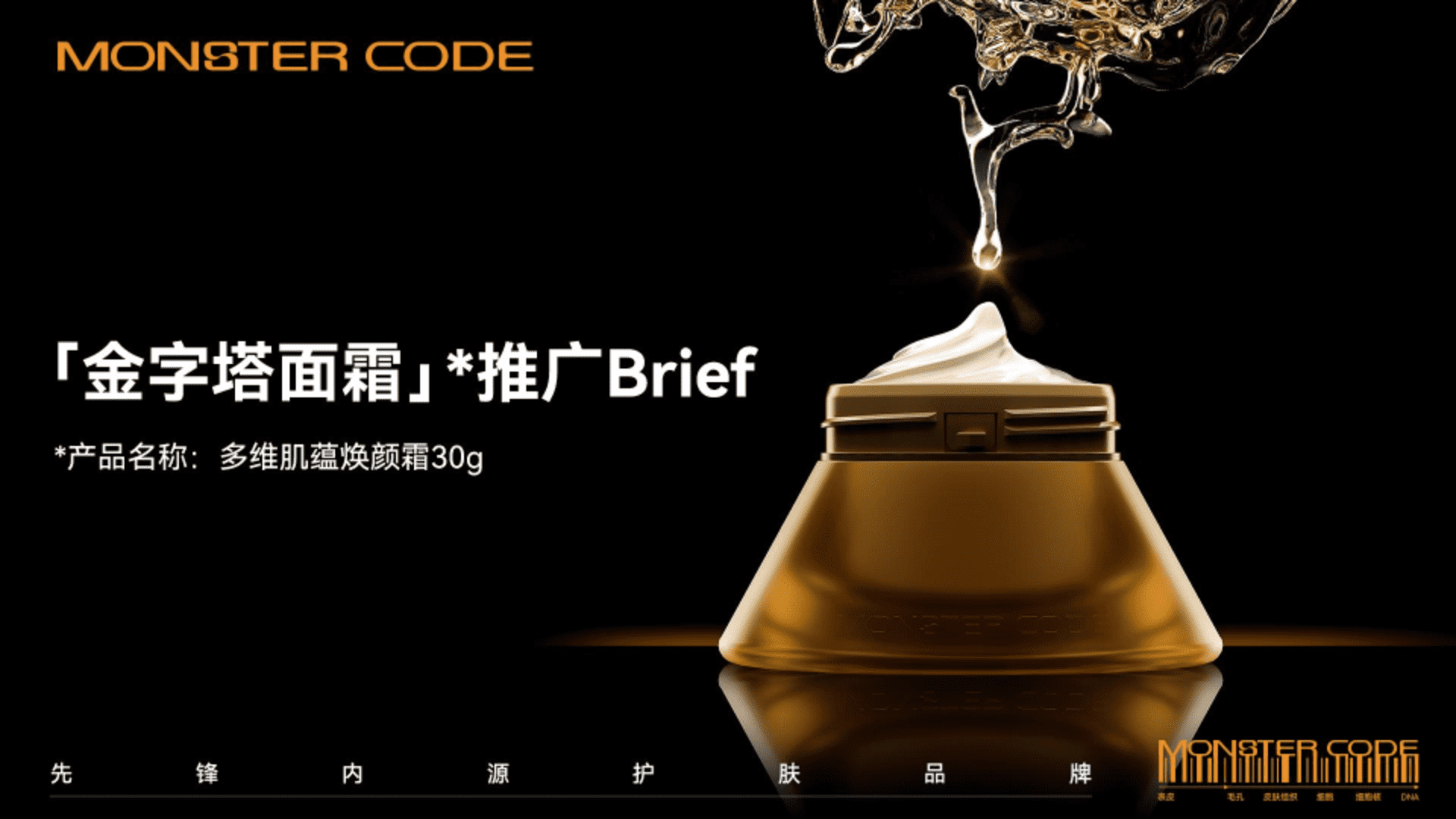 面霜品牌新增功效KOL营销推广Brief