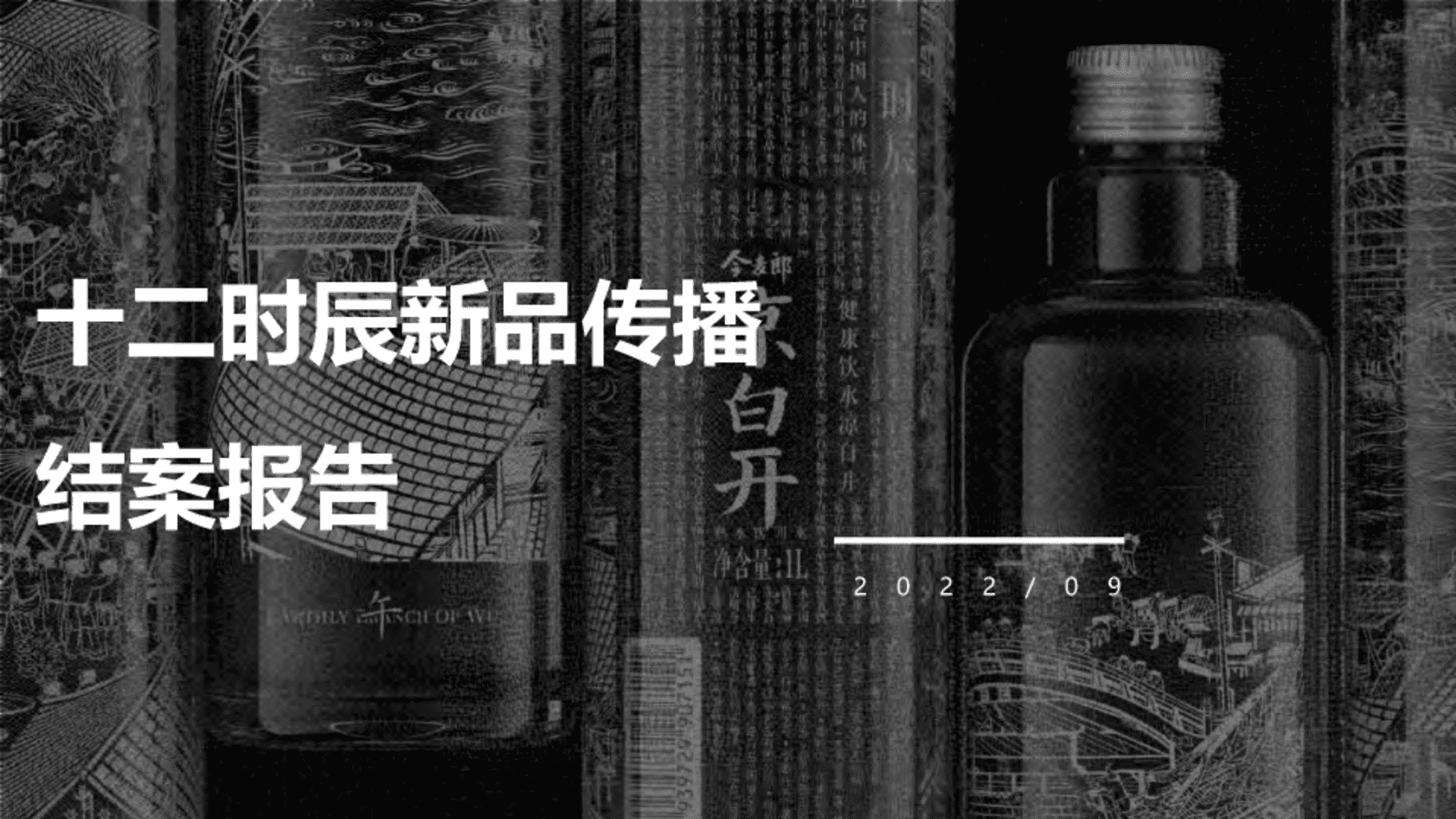 十二时辰新品传播结案报告