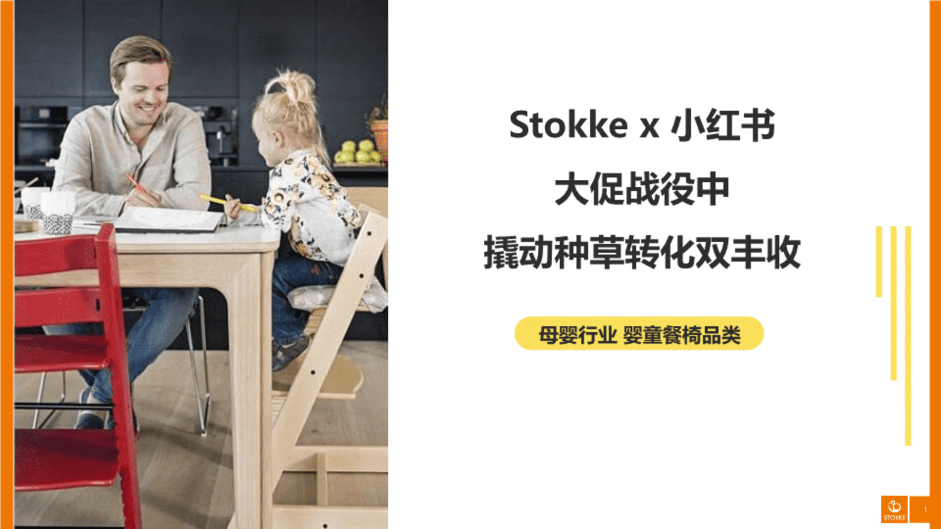 2023 Stokke×小红书：大促战役中撬动种草转化双丰收结案