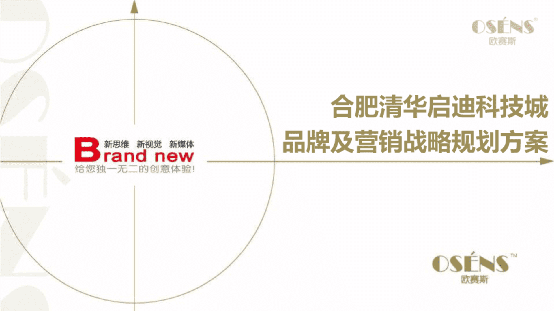 欧赛斯：合肥清华启迪科技城品牌年度营销传播策略