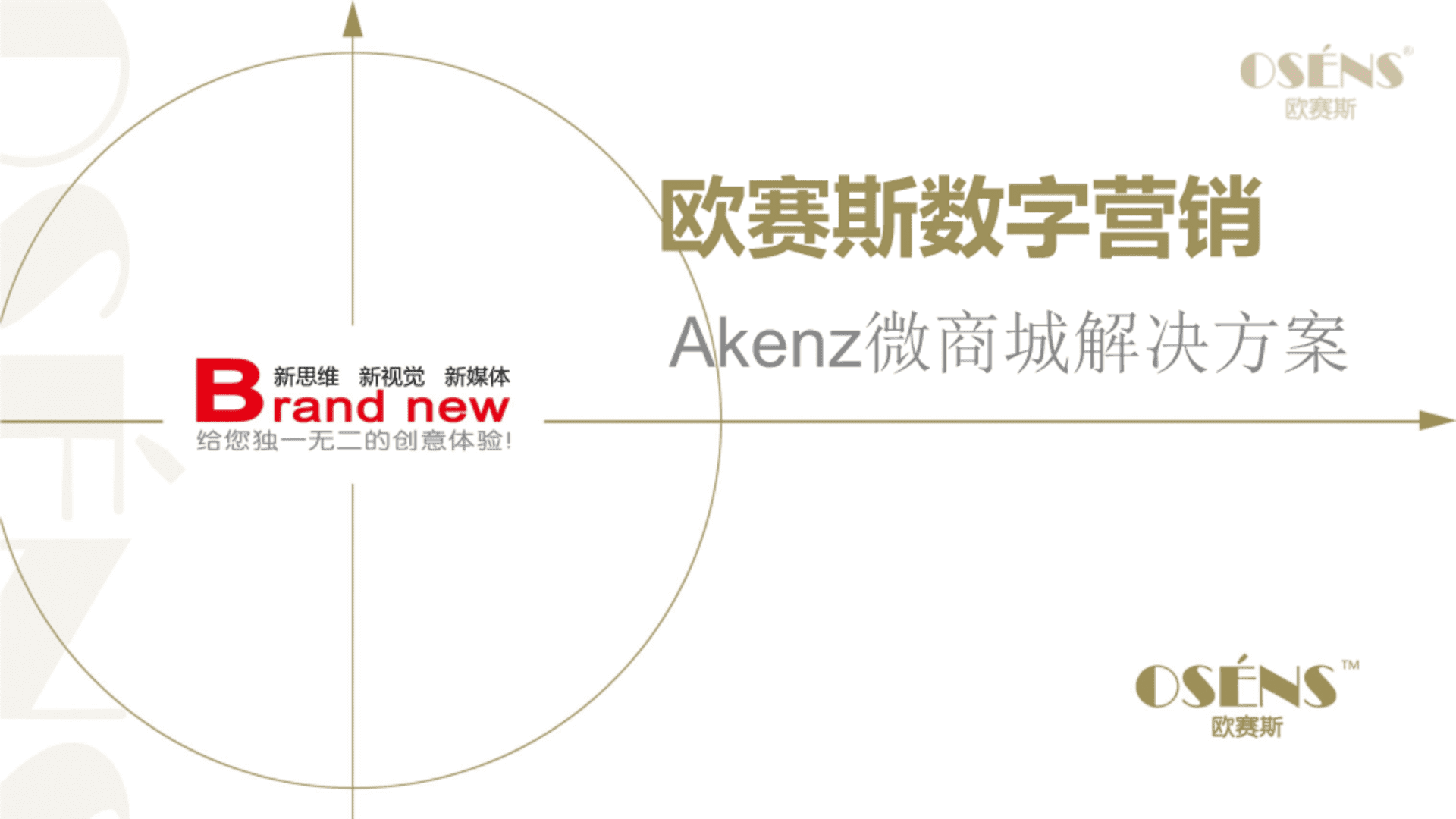 欧赛斯akenz北欧时尚服装品牌微商城搭建营销方案