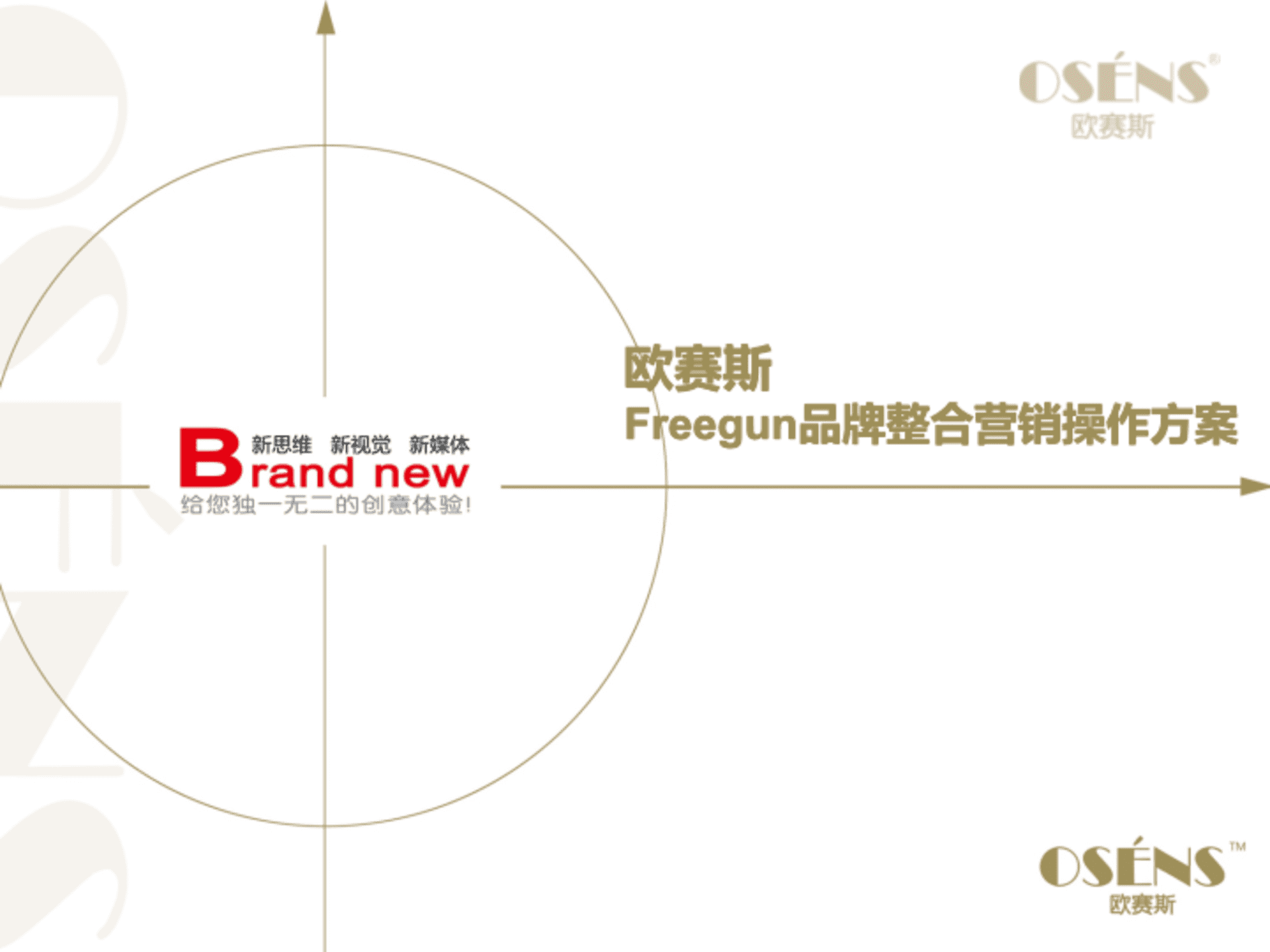 欧赛斯Freegun内裤品牌整合推广创意营销方案