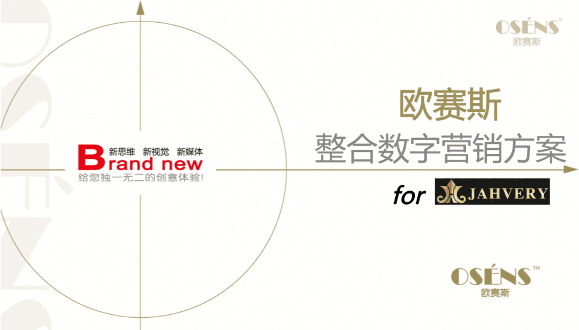 欧赛斯Jahvery品牌数字整合营销方案