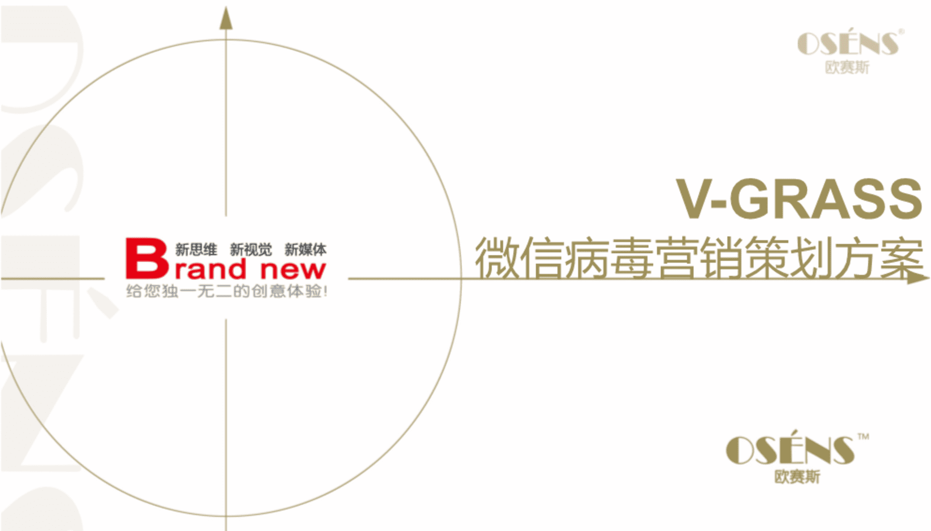 欧赛斯VGrass高端女性时装品牌微信病毒营销策划方案