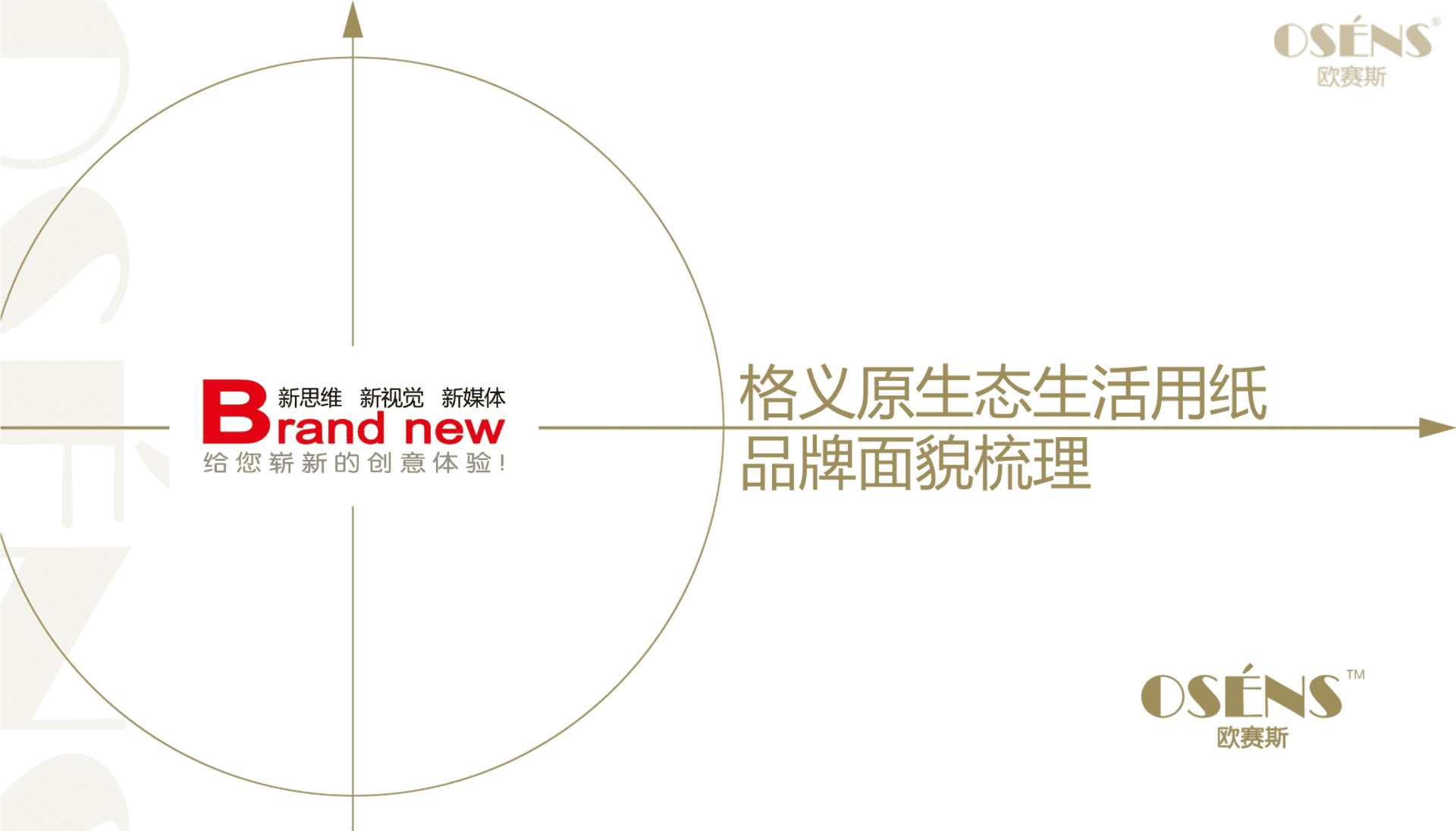 欧赛斯格义原生态生活用纸品牌面貌梳理