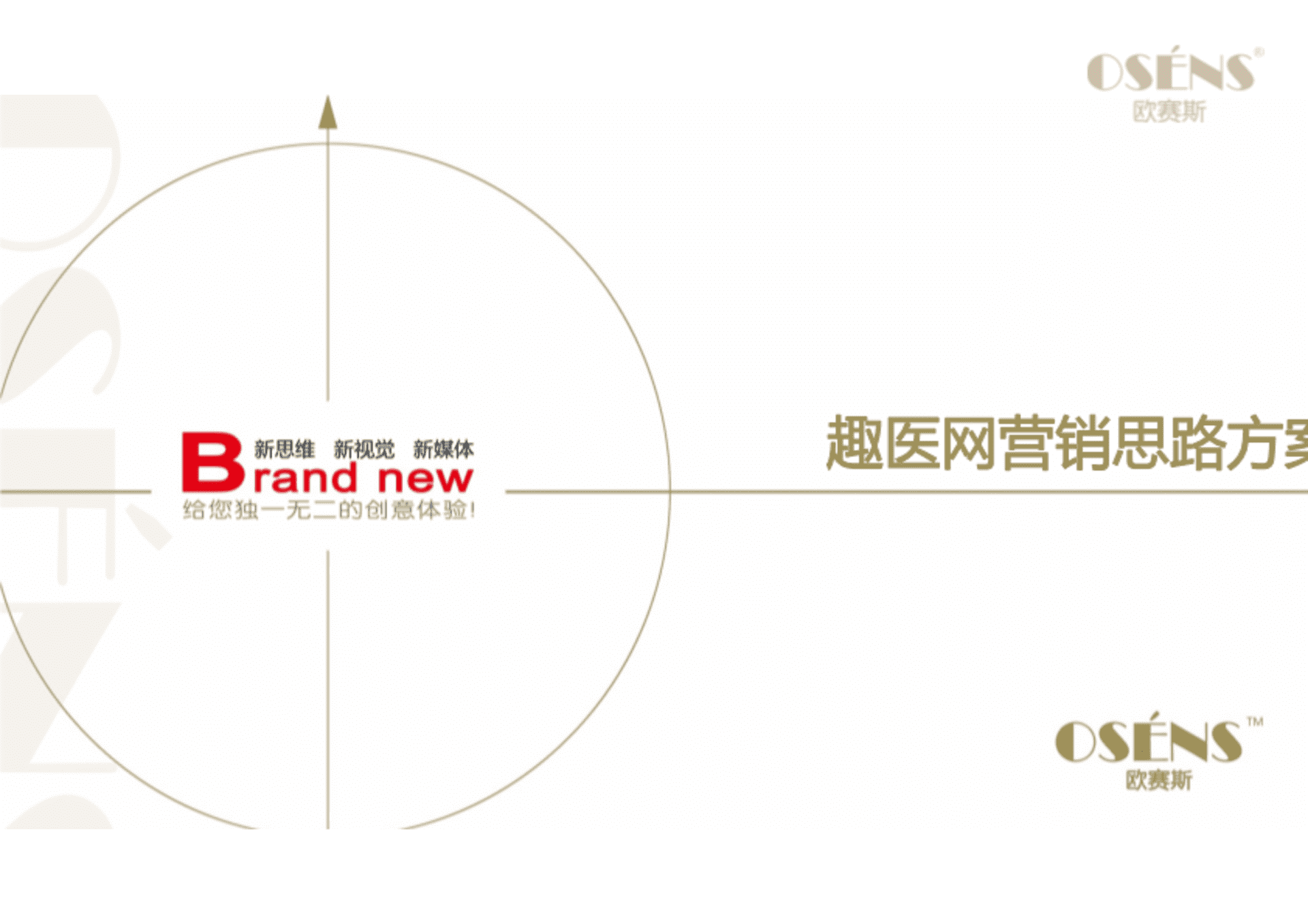 欧赛斯趣医网网络传播互联网推广事件营销创意策划思路稿