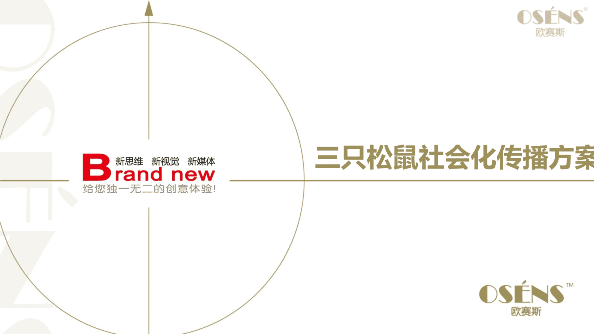 欧赛斯三只松鼠社会化营销方案