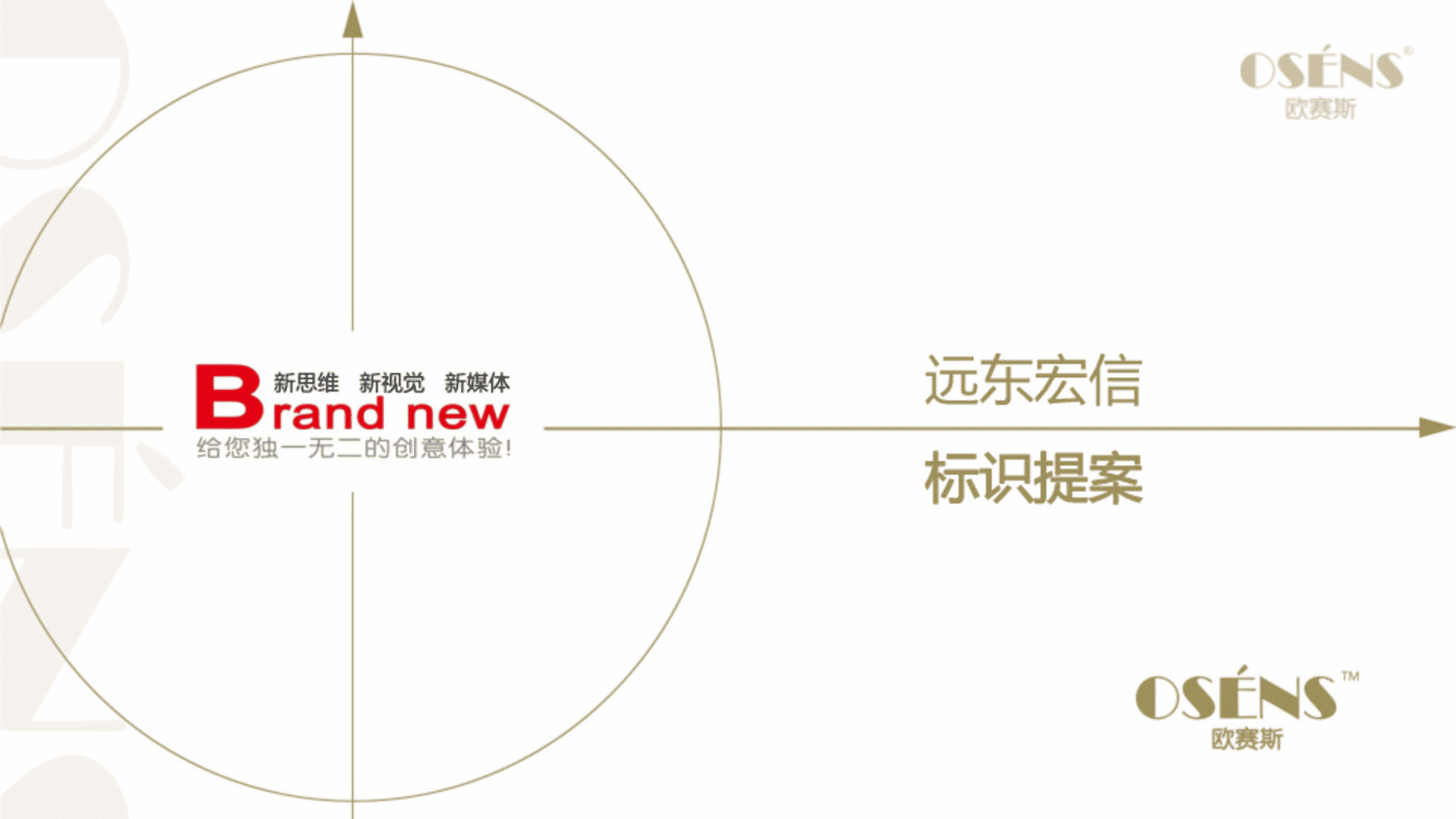 欧赛斯远东宏信品牌形象打造项目方案