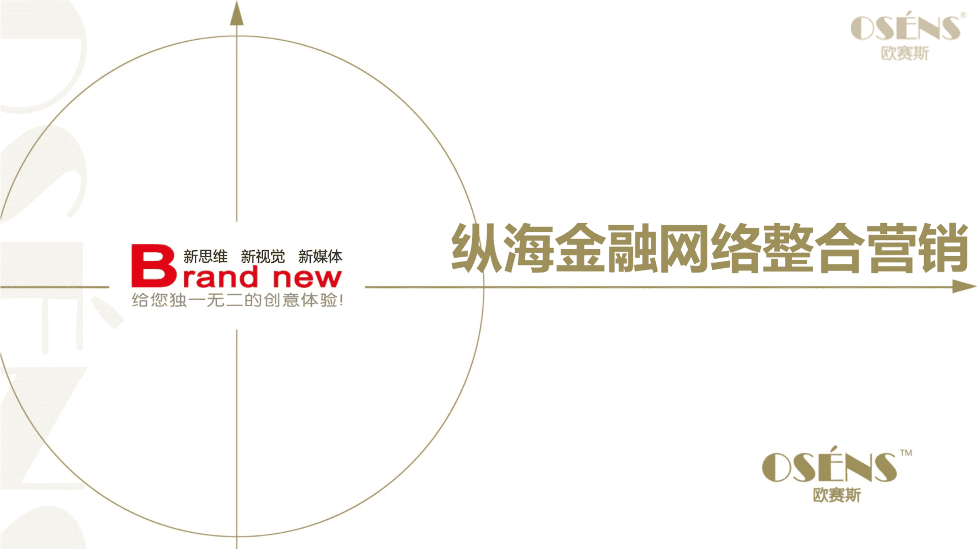 欧赛斯-纵海金融网络营销整合方案
