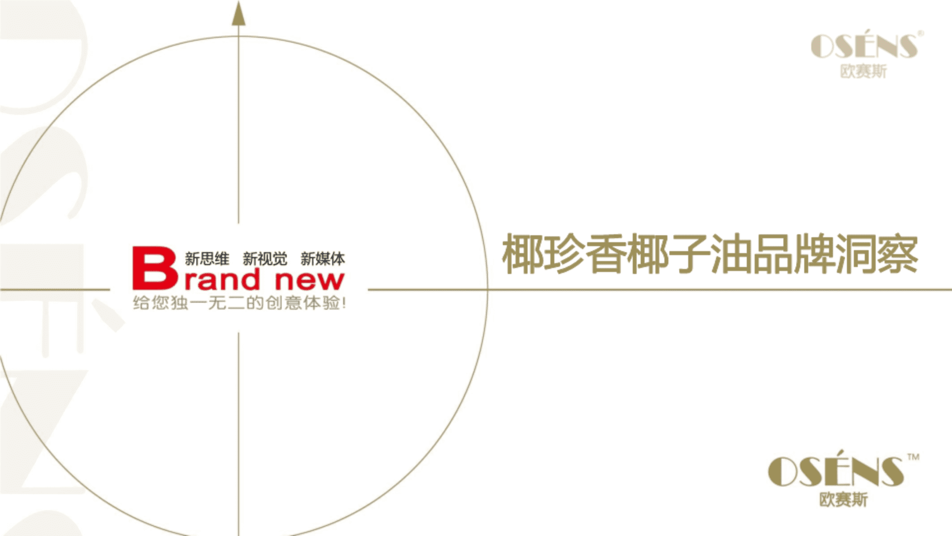 欧赛斯-椰珍香椰子油保健食品品牌定位策略规划