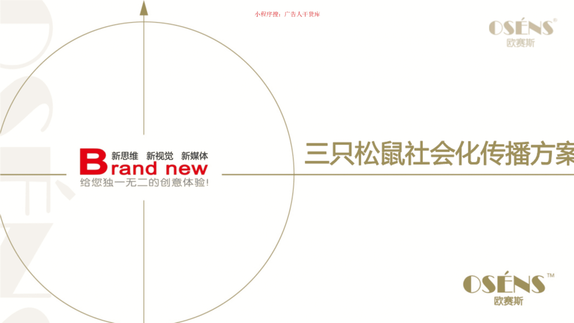 欧赛斯-三只松鼠十大休闲食品品牌新媒体营销策略规划方案