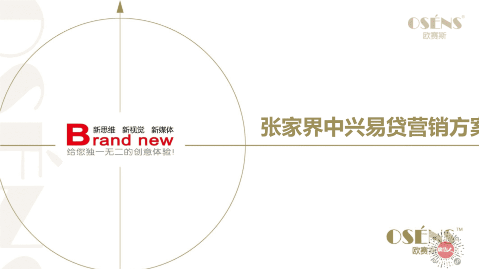 欧赛斯-互联网金融P2P平台品牌策划定位网络营销数字传播方案