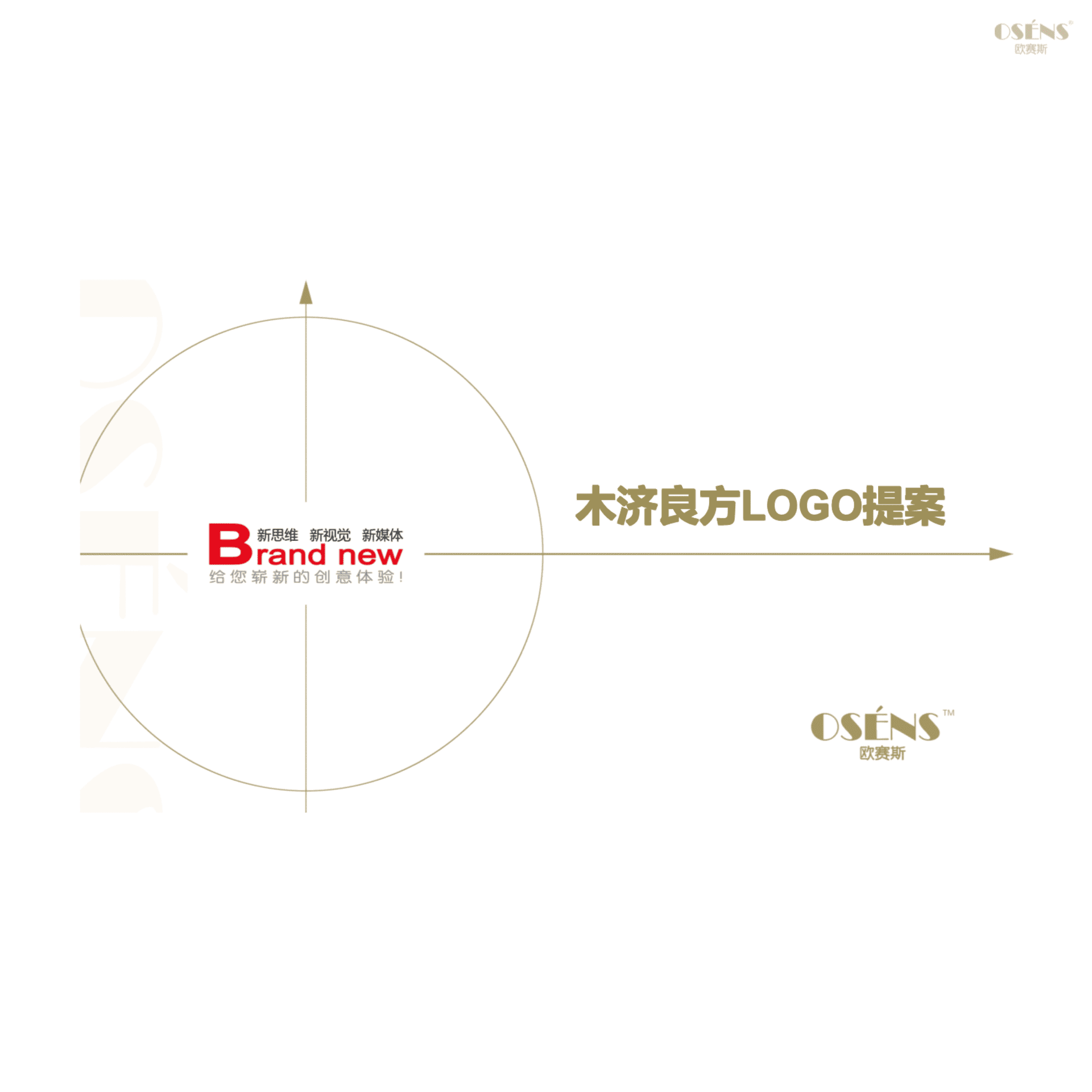 欧赛斯-木济良方LOGO设计方案