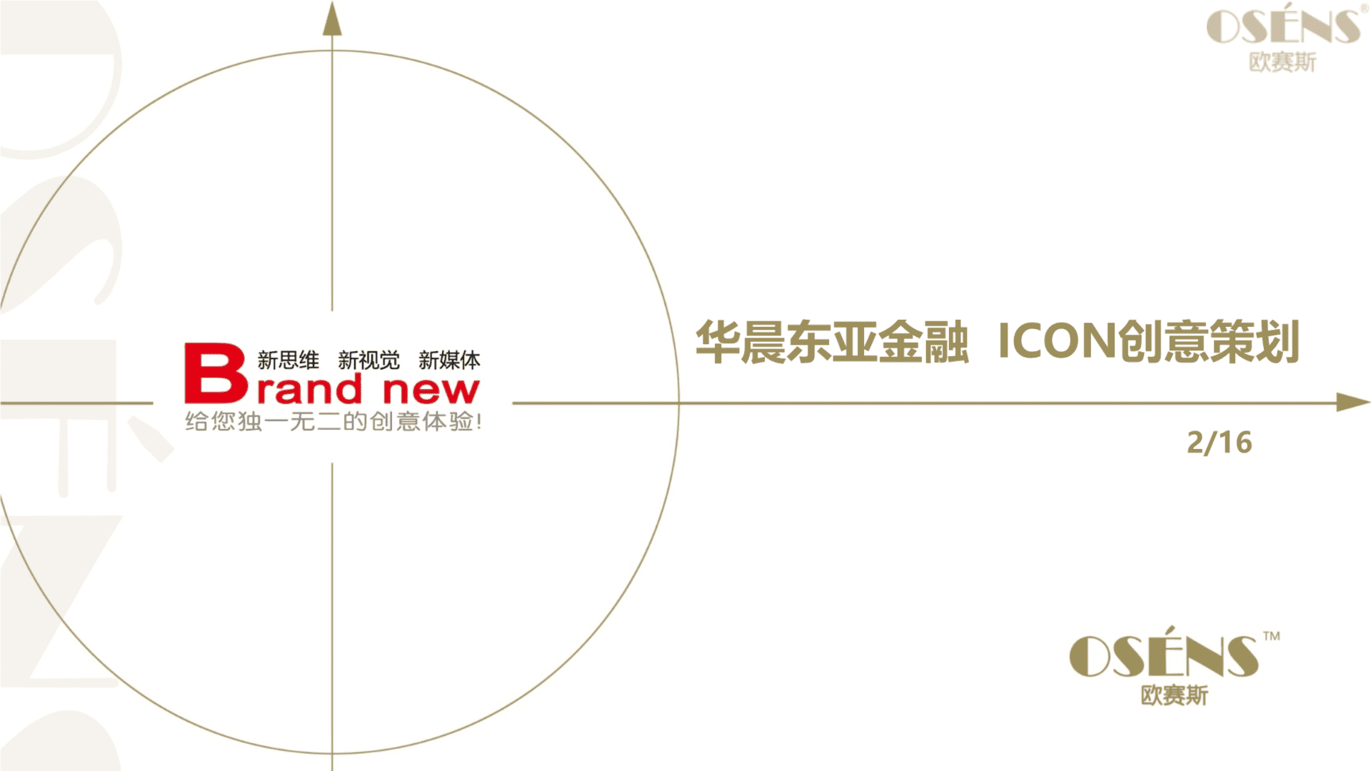 欧赛斯-华晨汽车金融服务ICON策划