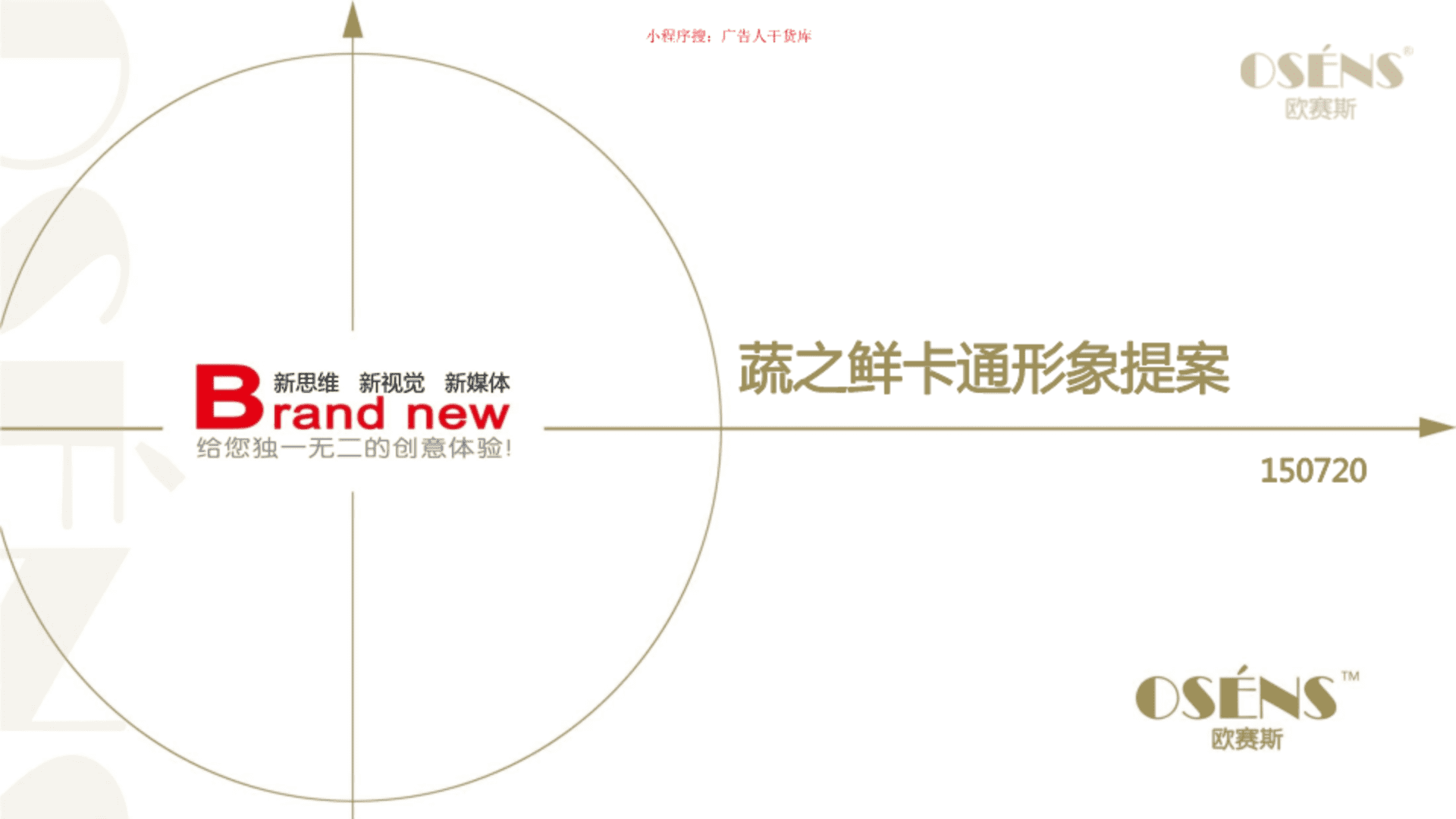 欧赛斯-太太乐蔬之鲜卡通形象设计方案