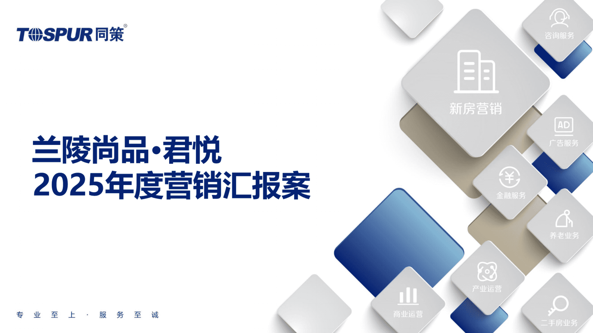 2025兰陵尚品·君悦项目年度营销策划案