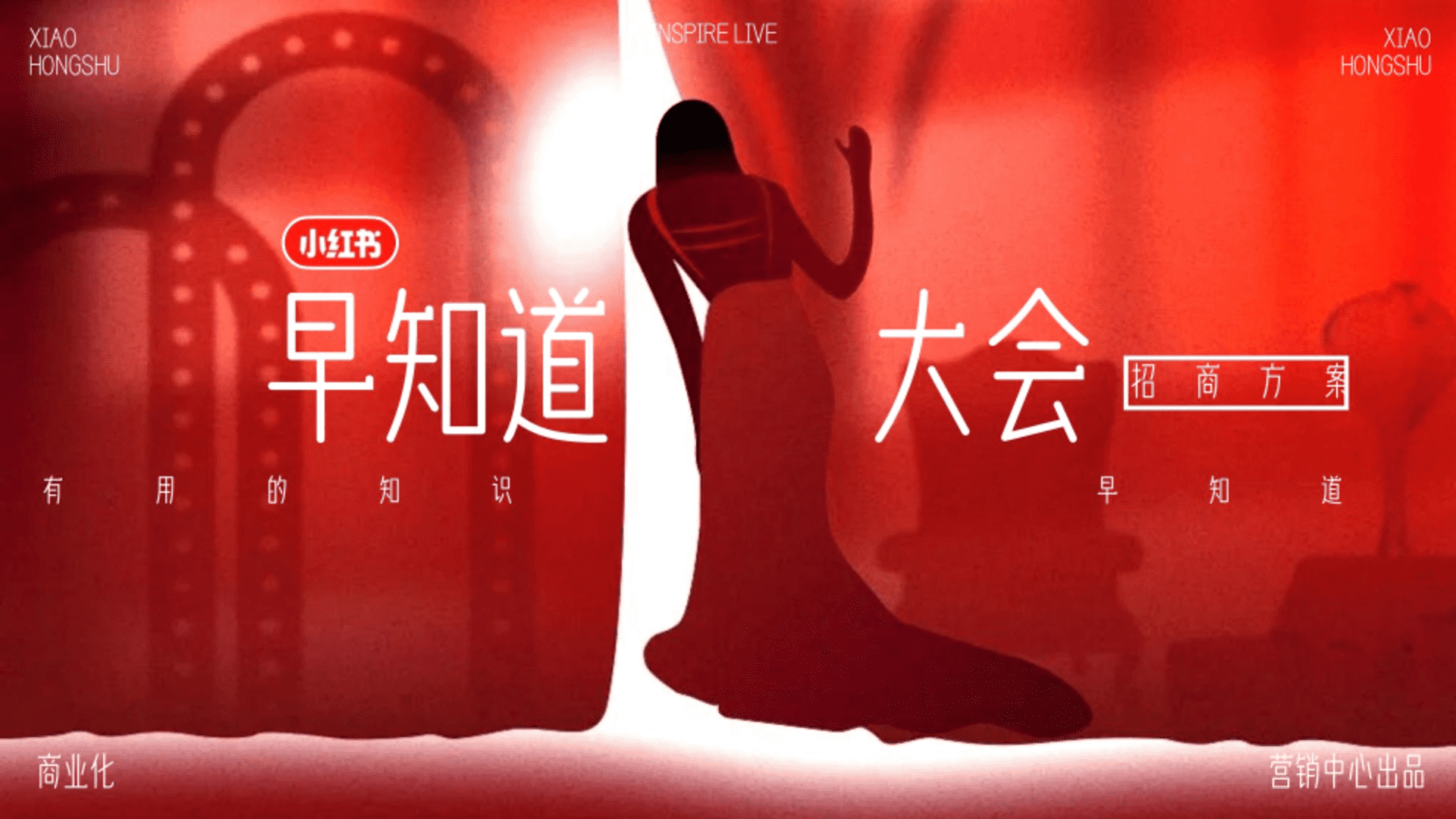 2025小红书《早知道大会》平台事件招商方案