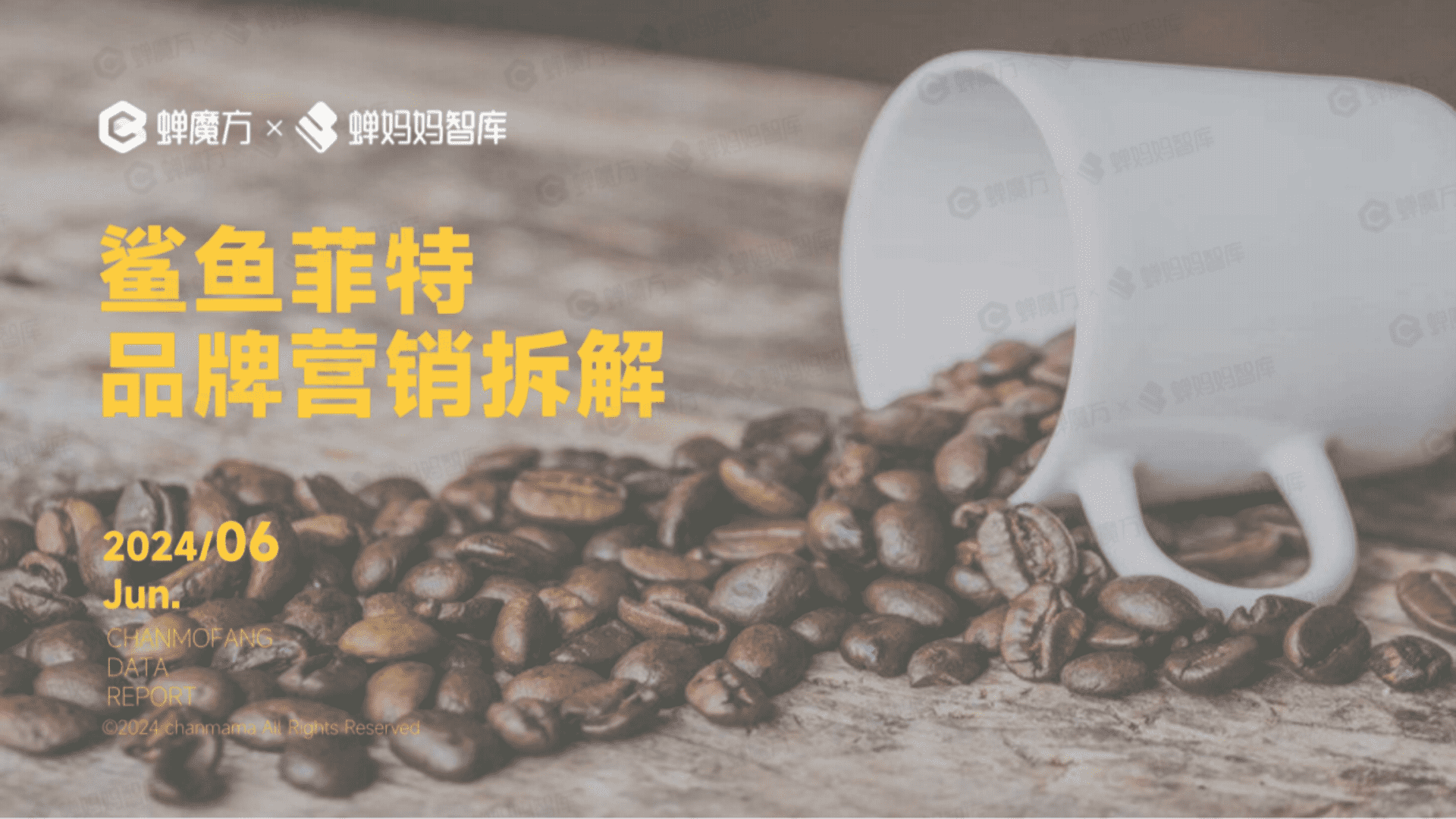 2024鲨鱼菲特咖啡品牌营销拆解报告