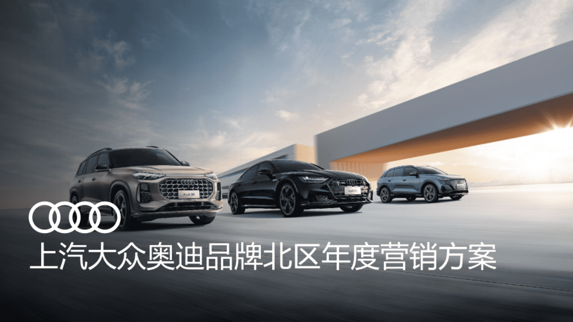 2024上汽大众奥迪品牌北区年度营销方案