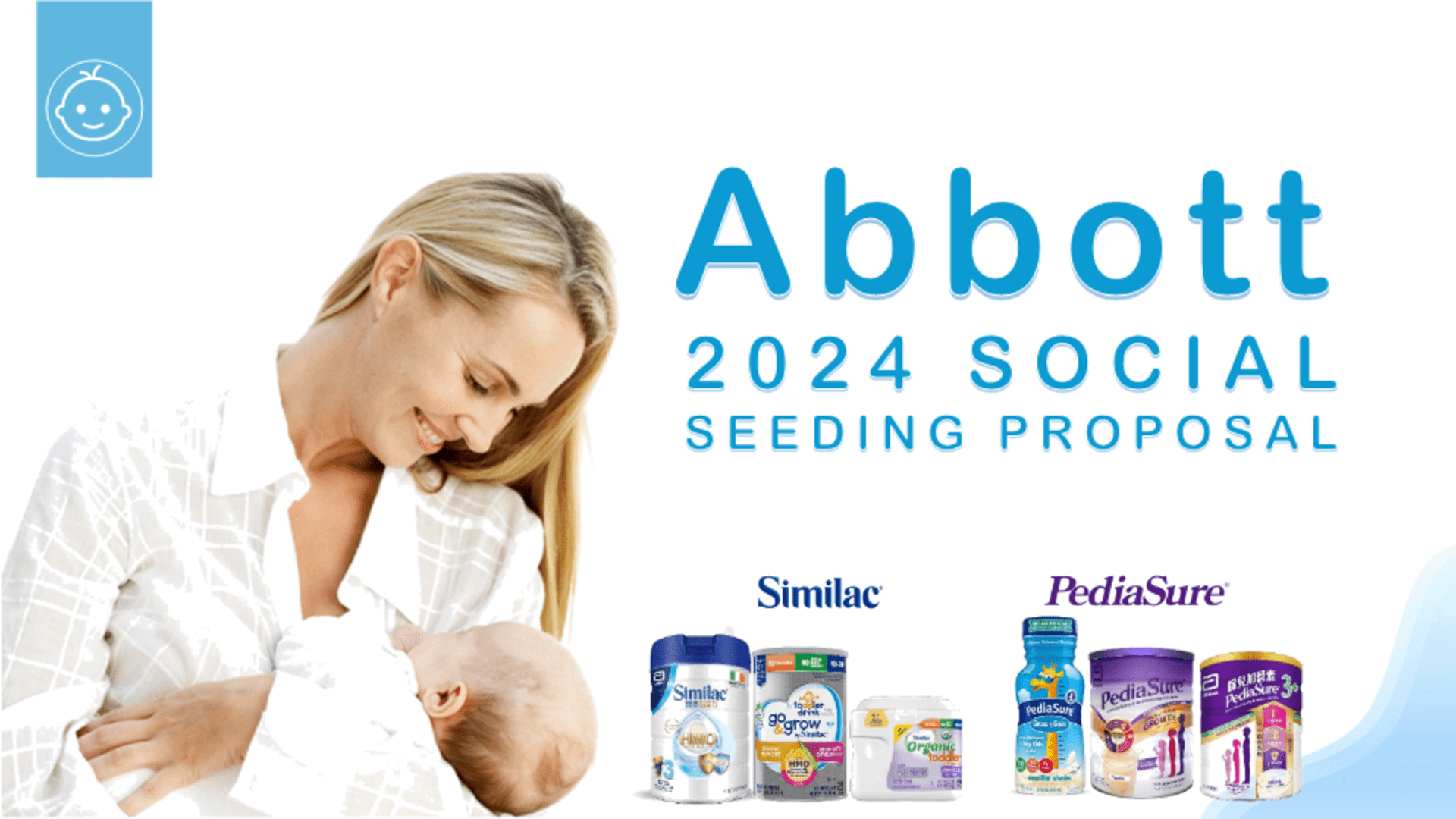 2024婴幼儿配方奶粉品牌社会化营销案