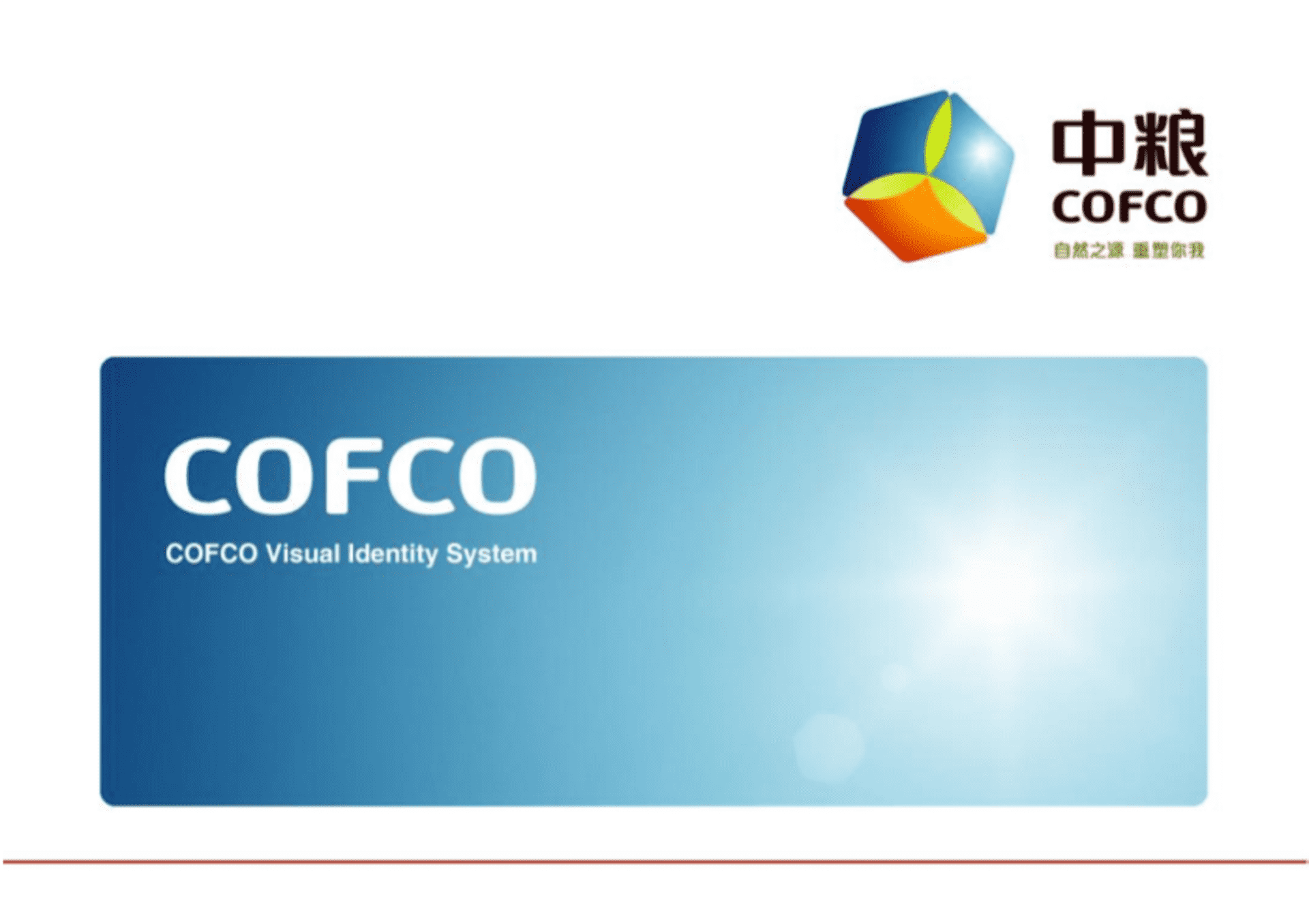 中粮VI品牌识别手册