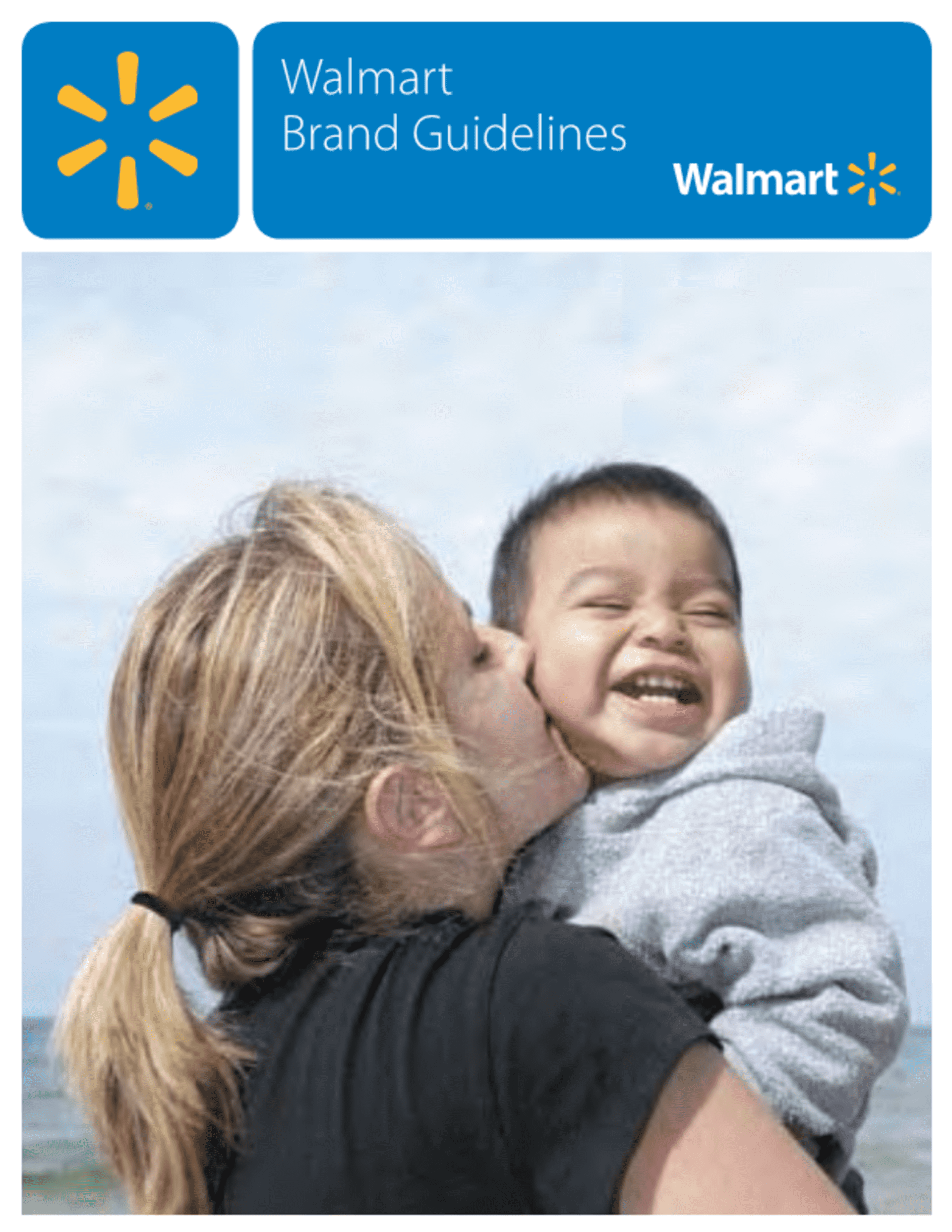 沃尔玛Walmart-brand-guidelines