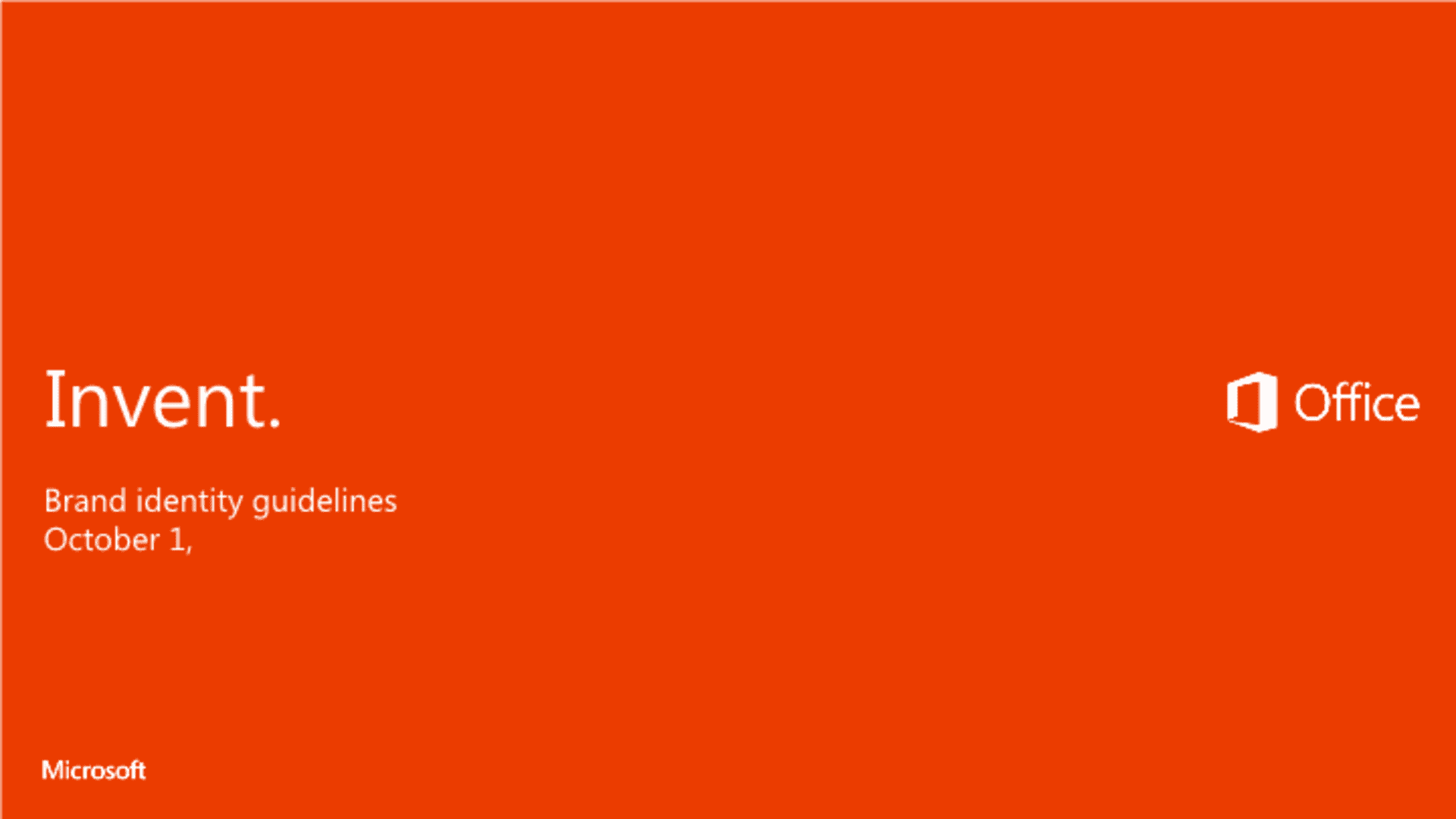 世界五百强officeVI品牌手册