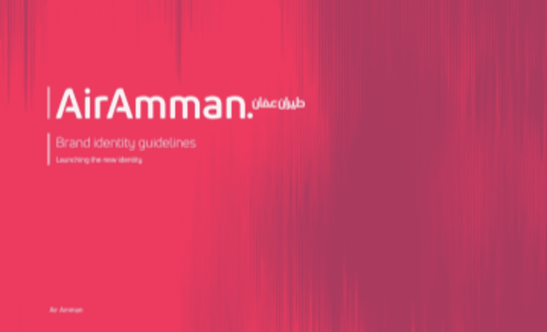 AirAmman Branding and VI