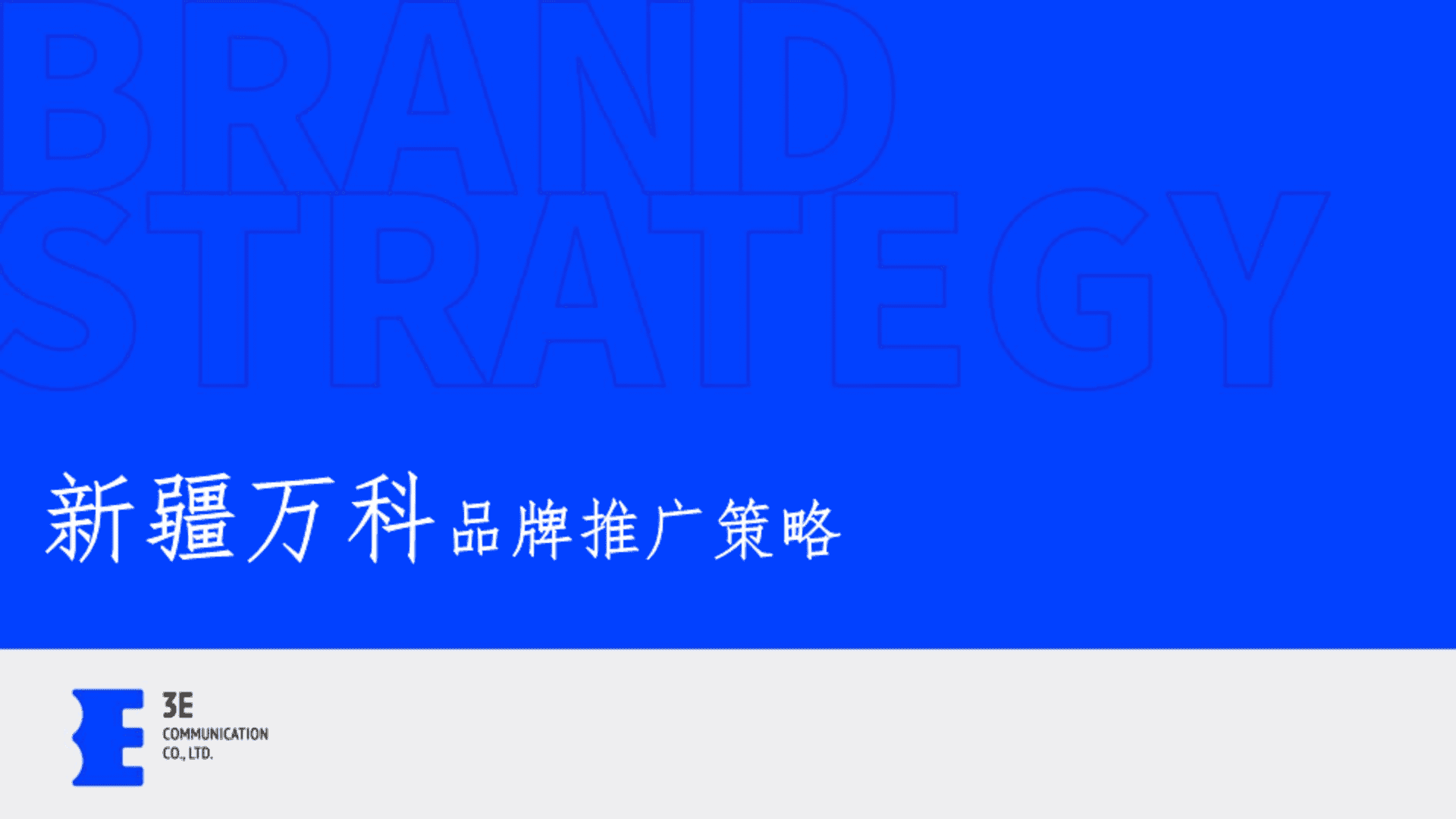 2023新疆万科房地产品牌推广策略方案