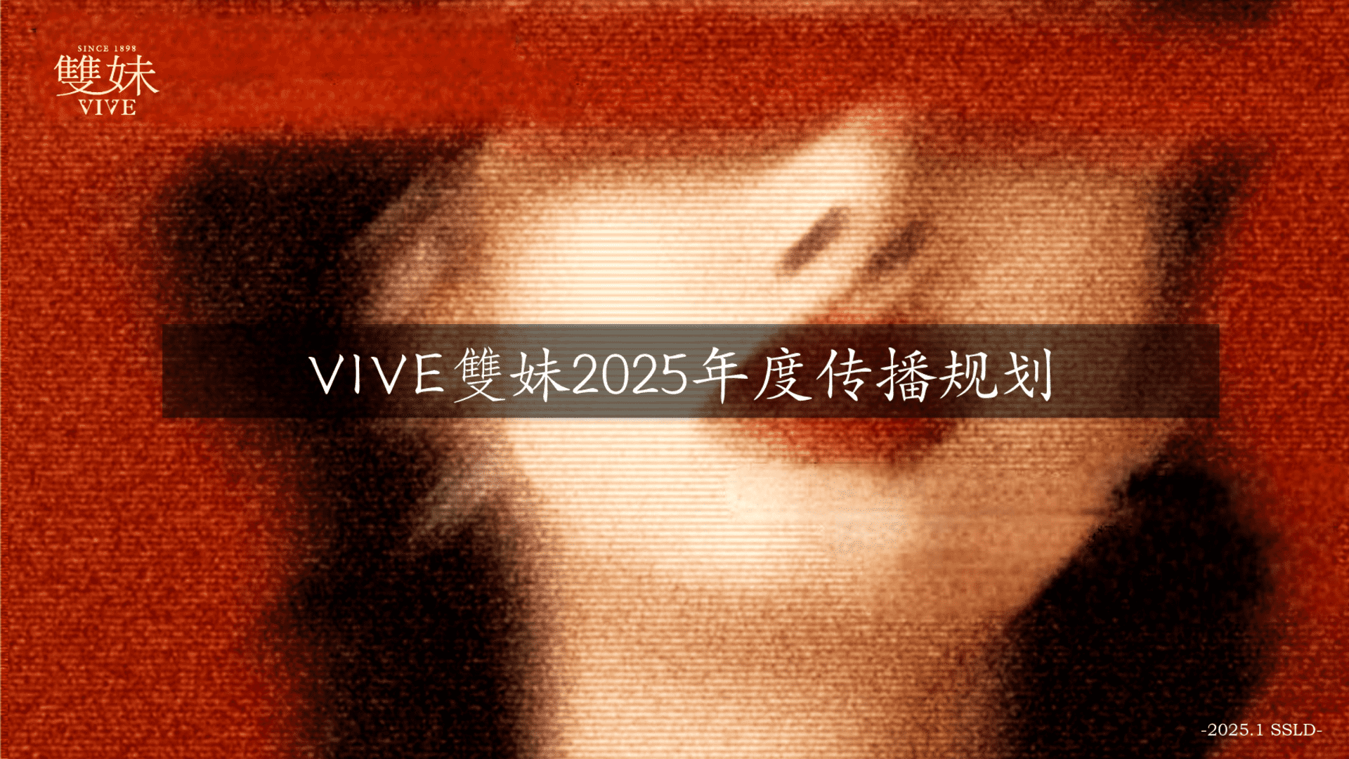 2025VIVE雙妹品牌内容策略方案