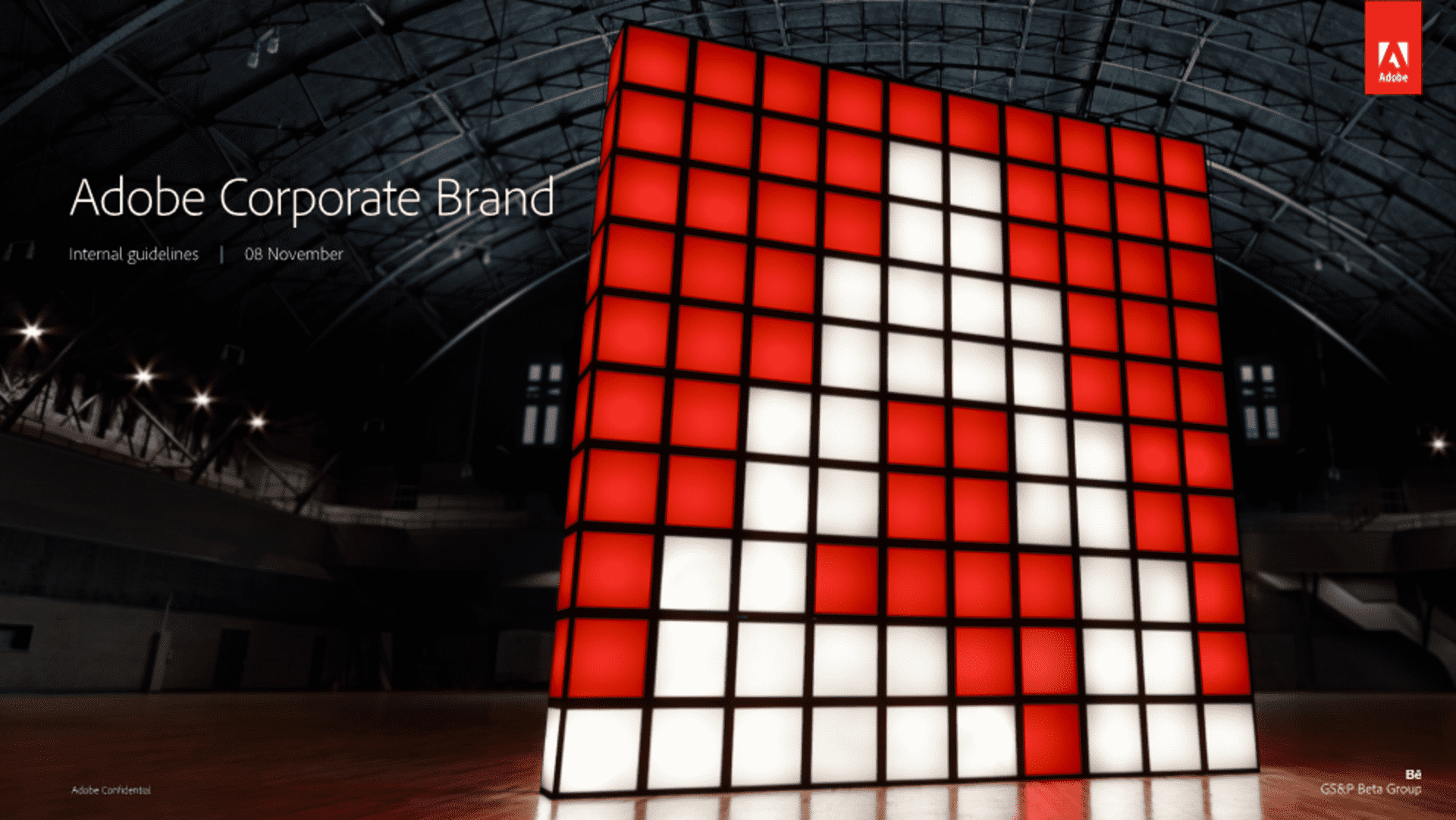 adobe品牌视觉识别手册