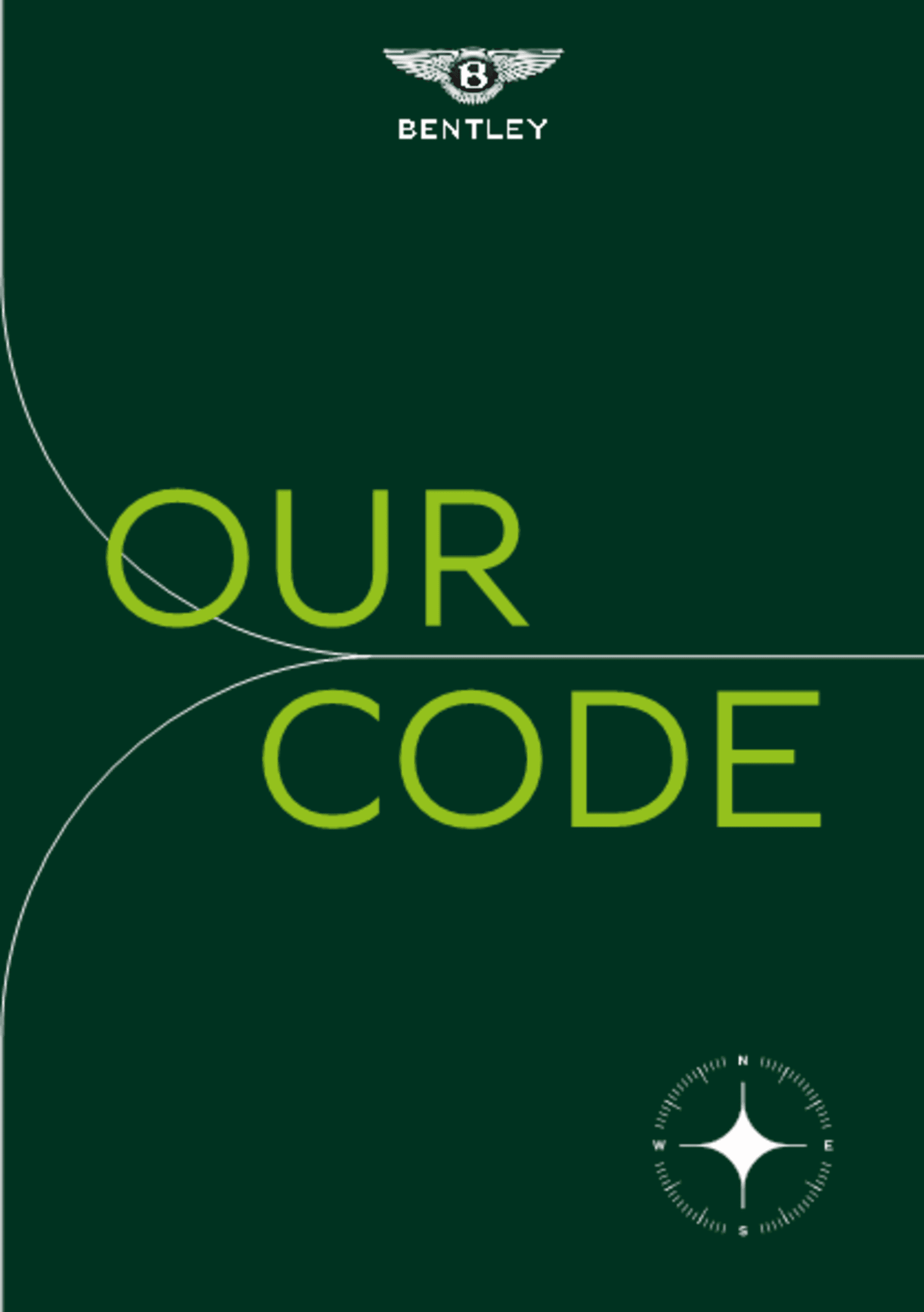 bentley our code 品牌手册