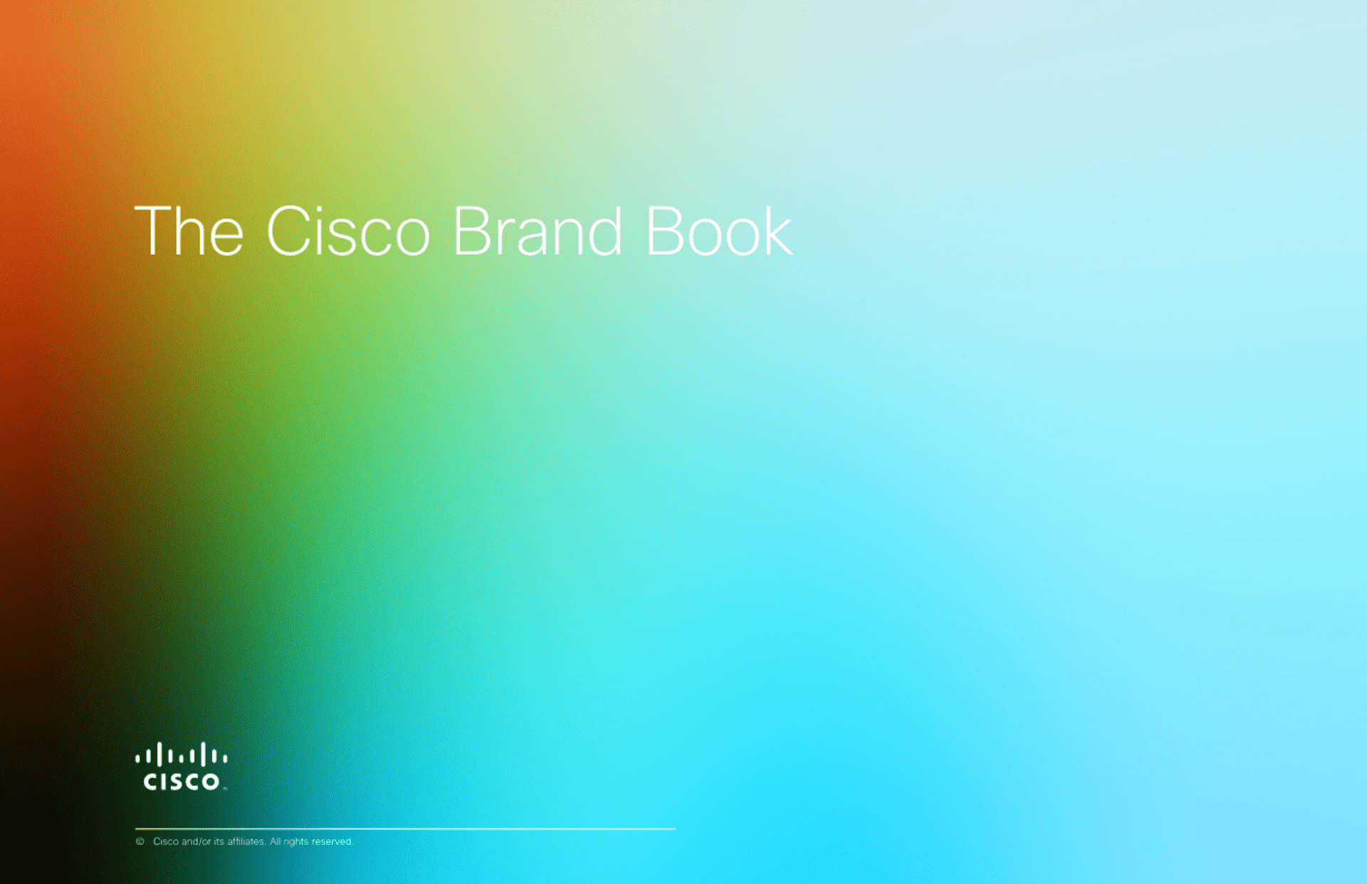 Cisco_Brand_Book品牌手册