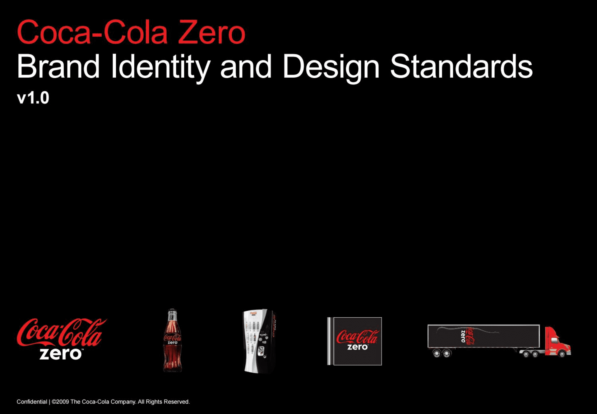Coca-Cola_Zero品牌视觉识别手册Brand_Identity_and_Design_Standards