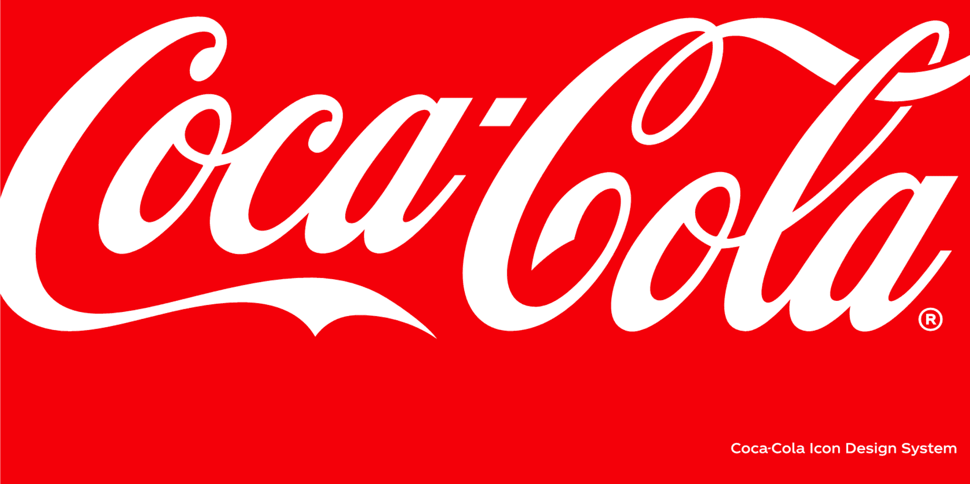 Coca-Cola品牌视觉形象手册