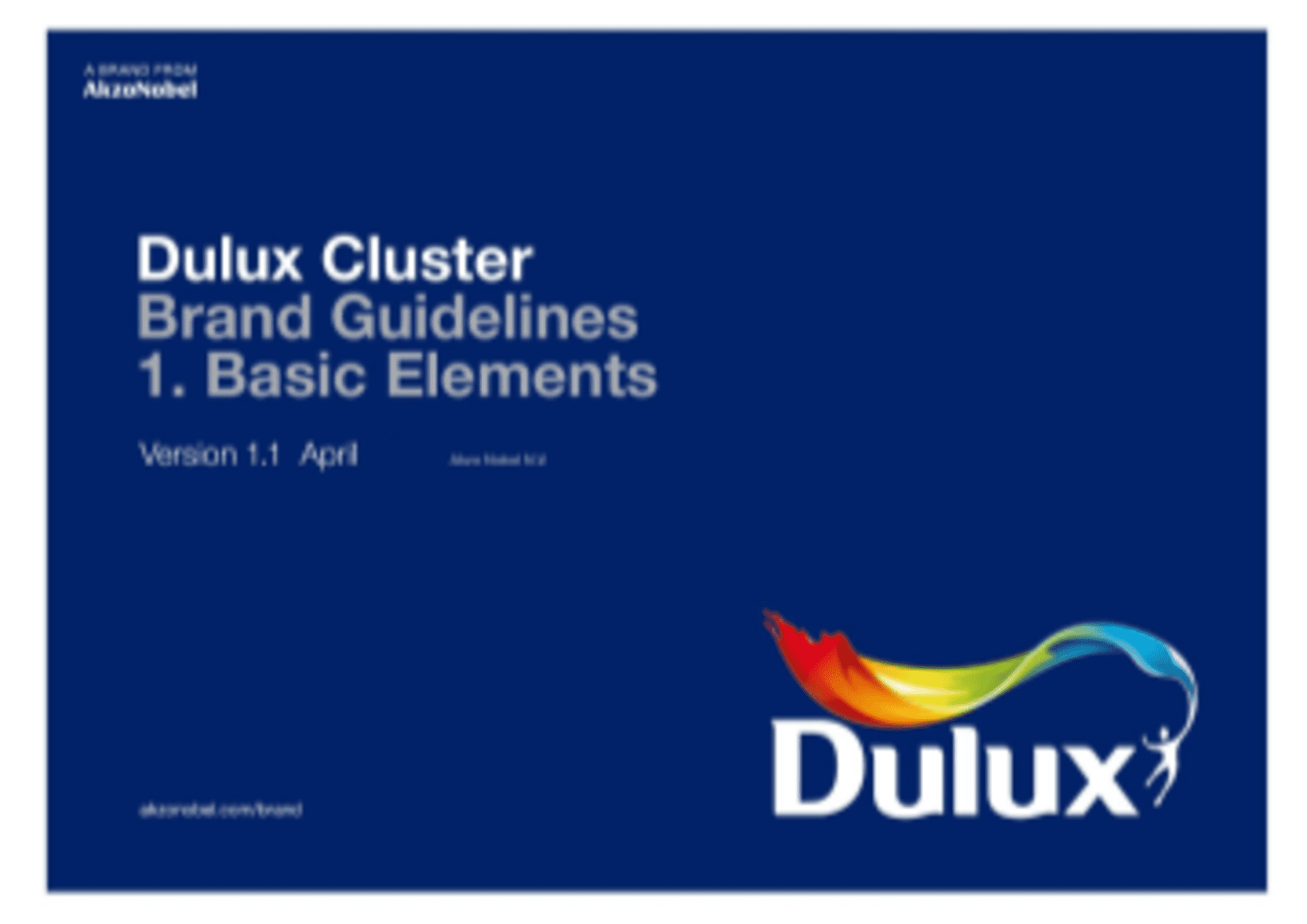 dulux 多乐士品牌手册