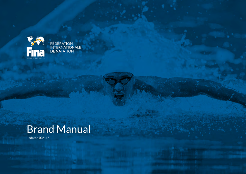 FINA世界泳联 FINA_BRAND_GUIDELINES_SHORT