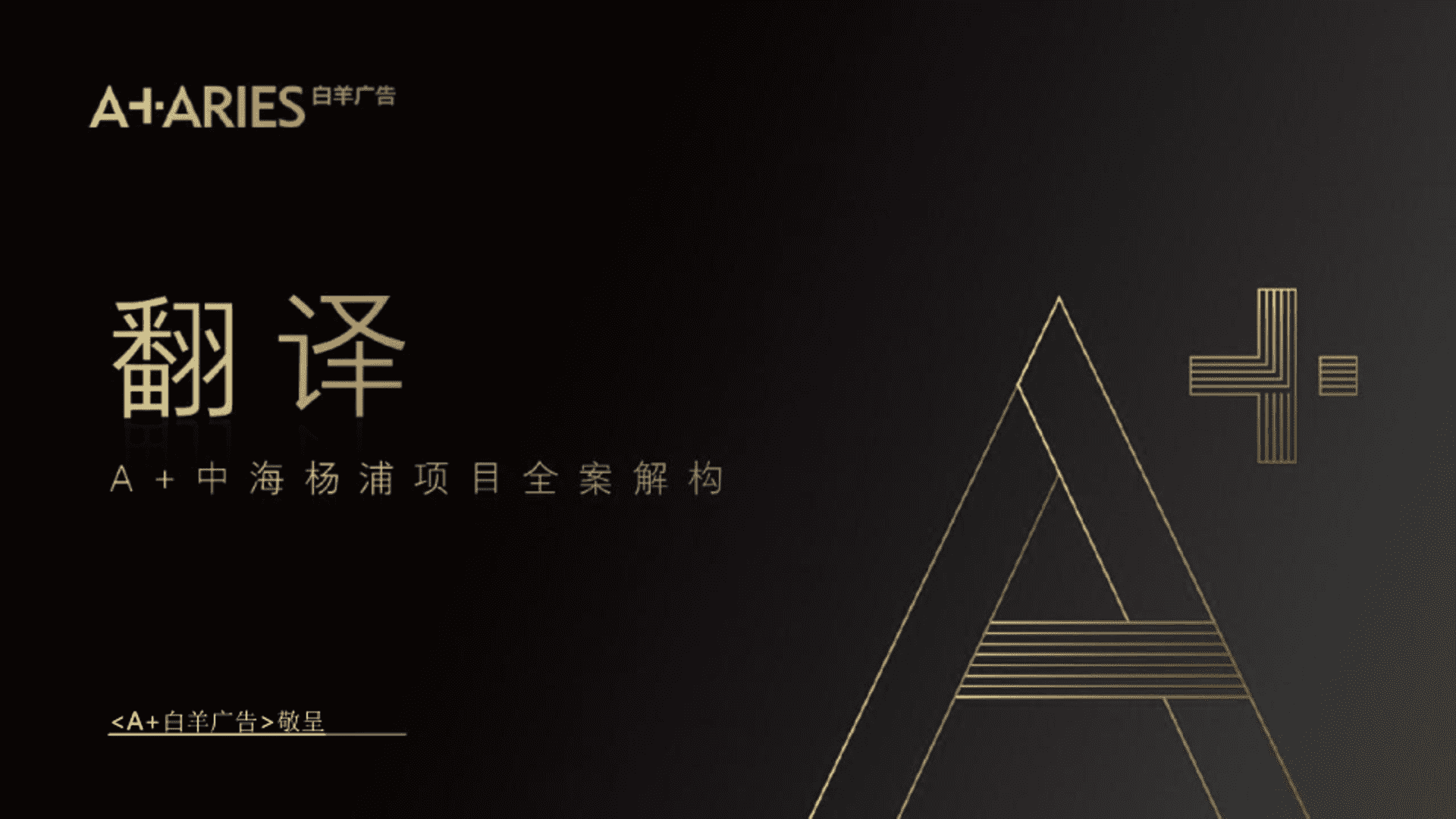 上海地产顶豪项目全案解构推广方案