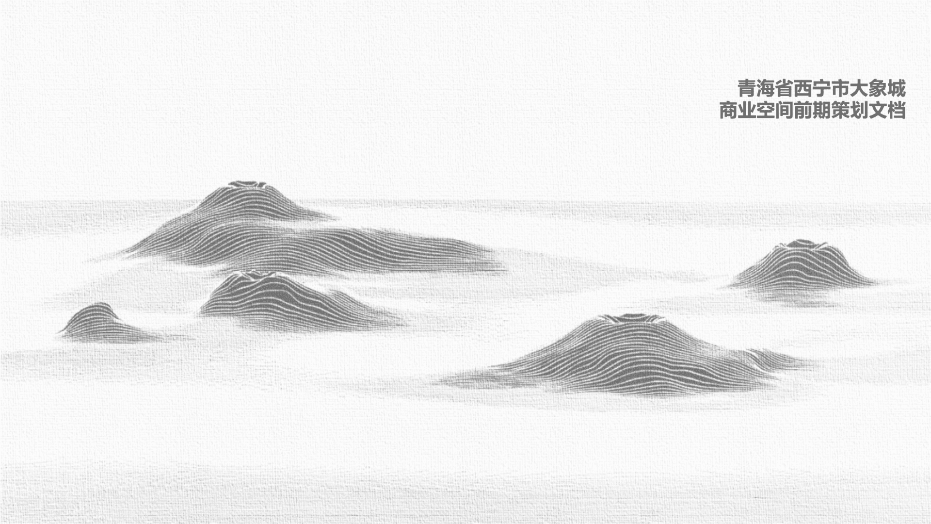 青海省西宁市大象城商业空间前期概念策划方案