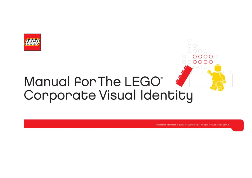 乐高品牌VI设计手册