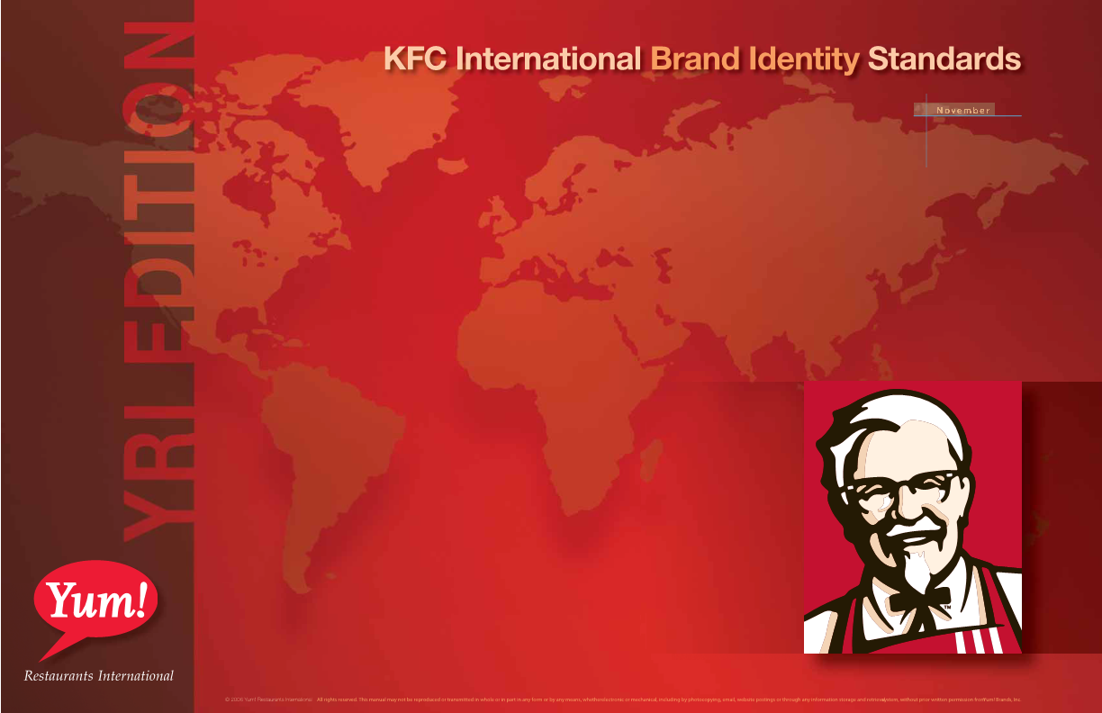 肯德基KFC品牌手册