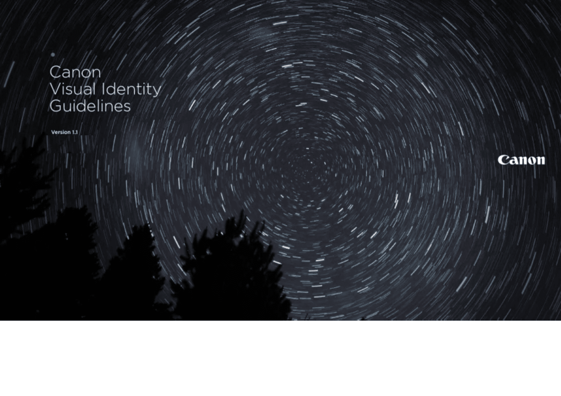 佳能品牌视觉识别手册Canon