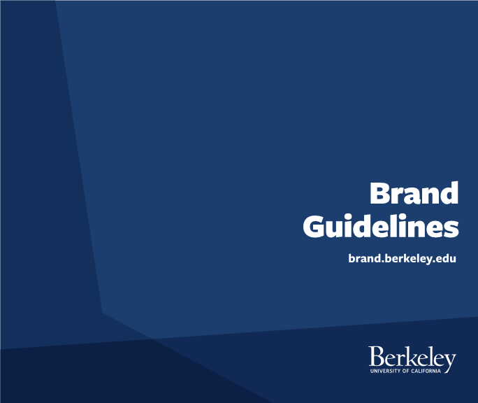 加州大学伯克利分校UCB-Brand-Guidelines