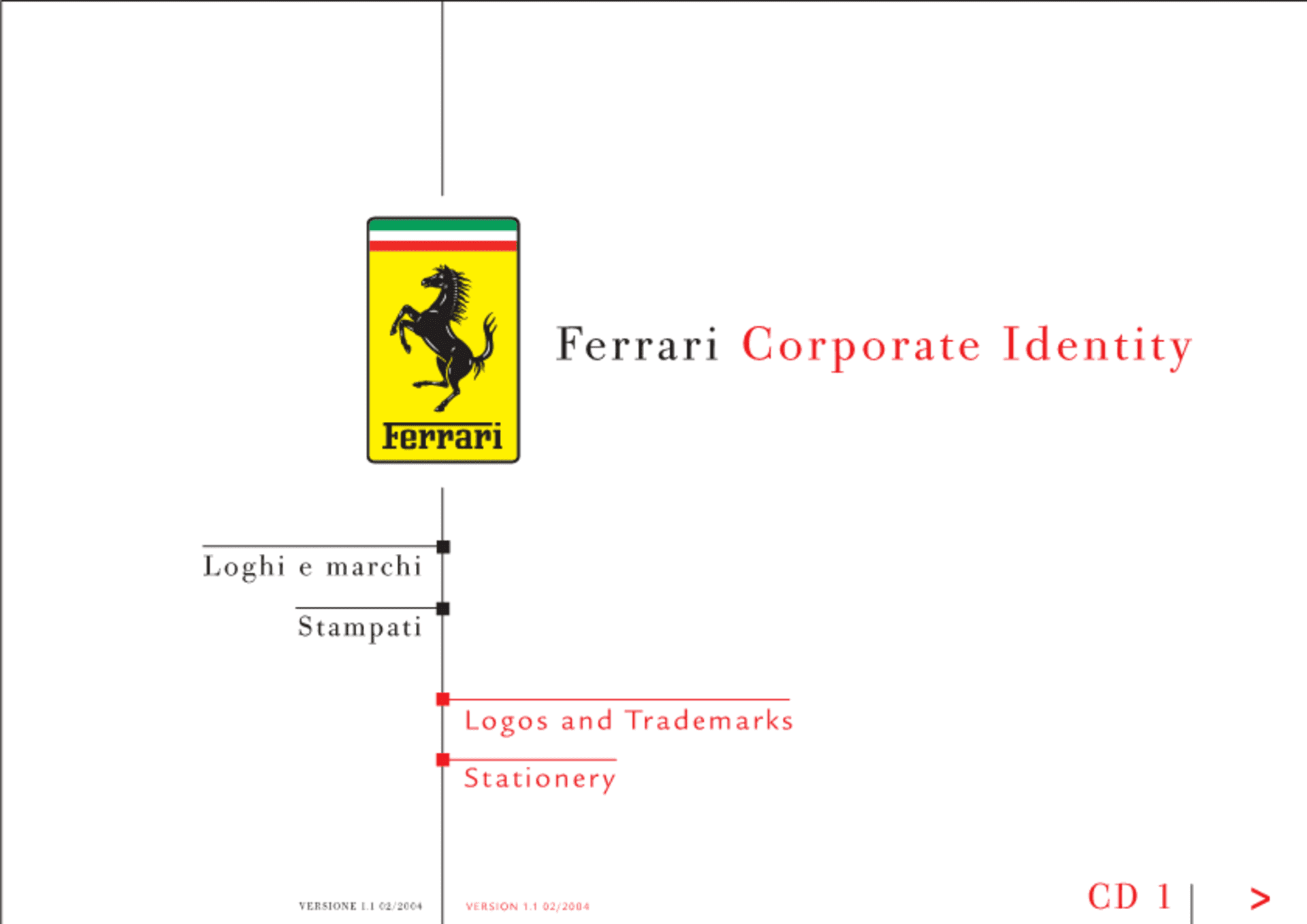 法拉利Ferrari 品牌指南手册-英文版
