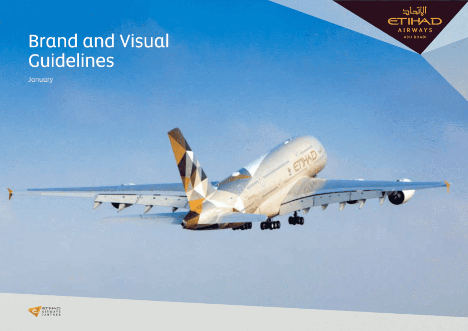 阿提哈德航空 (Etihad Airways) 品牌手册-Etihad-Airways-Brand-Guideliens-NABA-competition