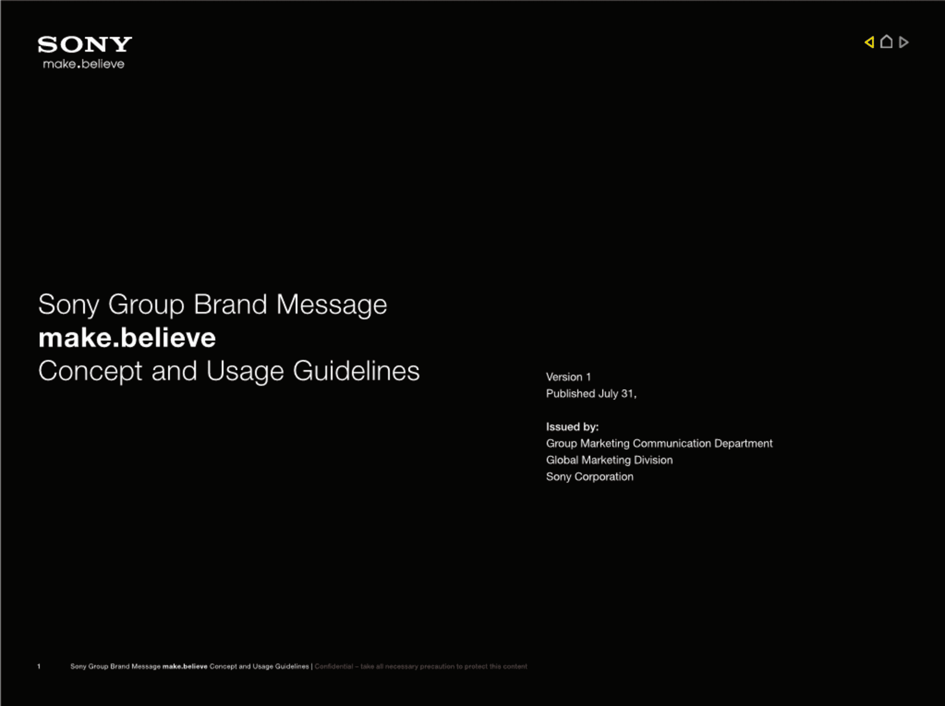 sony-make-believe品牌手册-EN