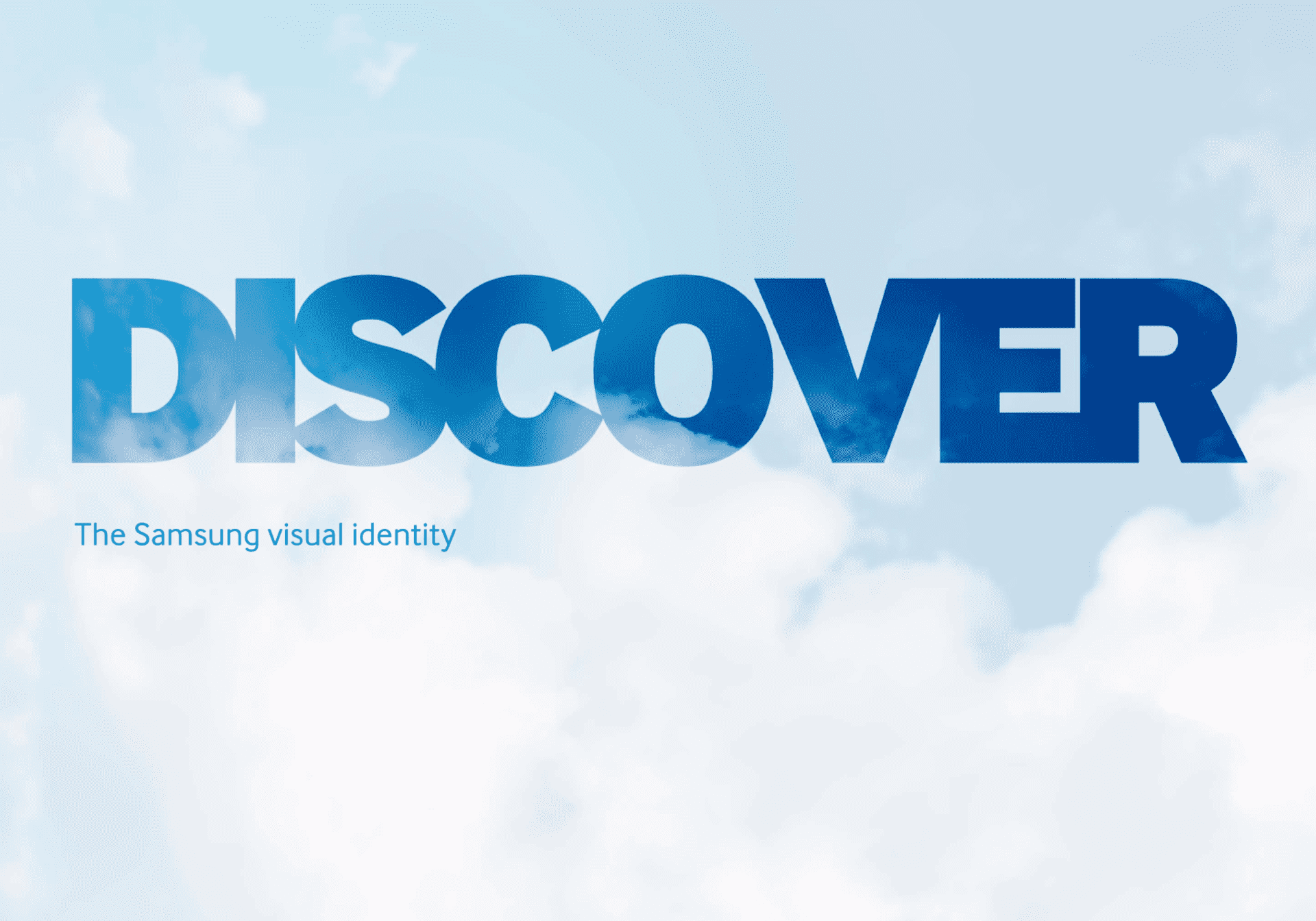 Samsung品牌视觉识别手册