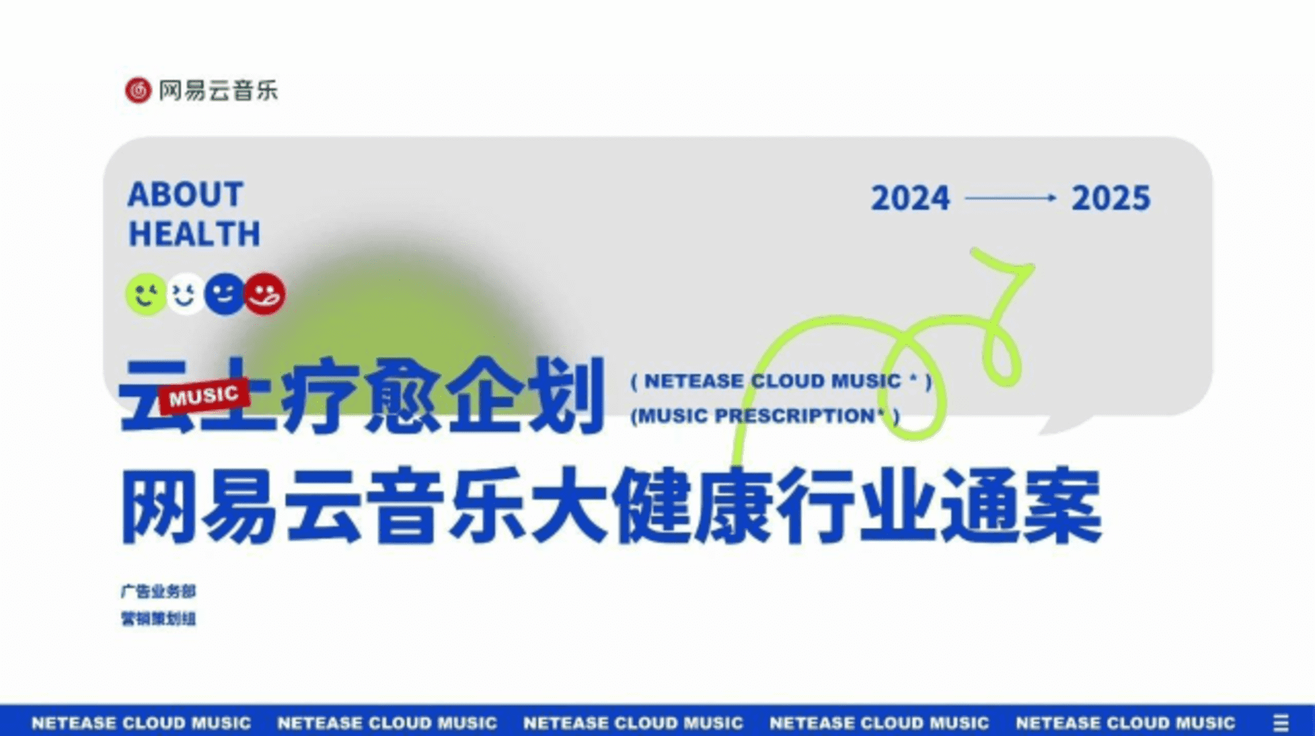 2025网易云音乐“云上疗愈企划”大健康行业通案