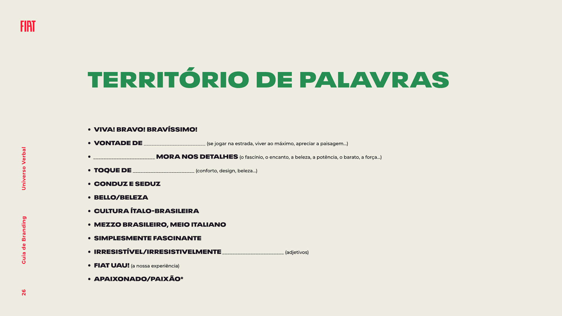 FIAT 菲亚特汽车品牌手册